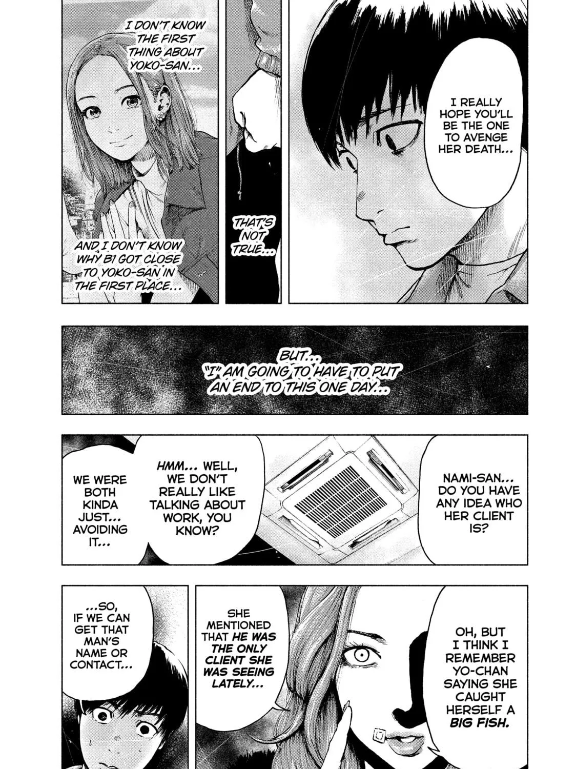 Read My Dearest Self With Malice Aforethought chapter 11 image 8 on Lezhin