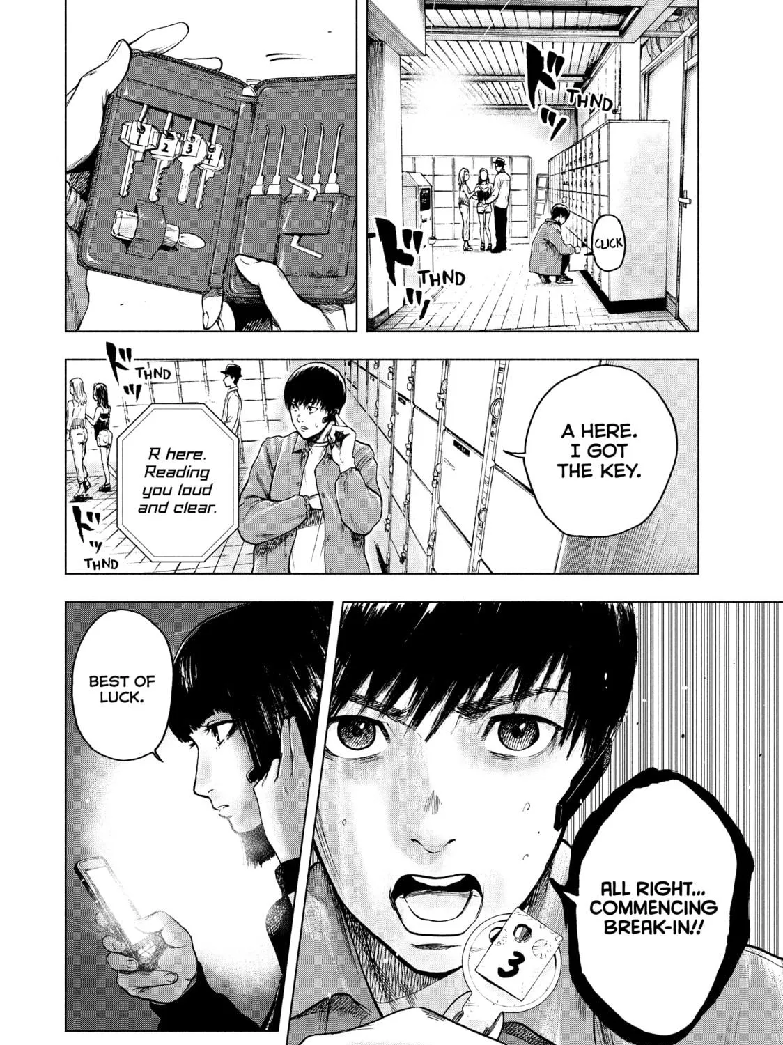 Read My Dearest Self With Malice Aforethought chapter 12 image 10 on Lezhin