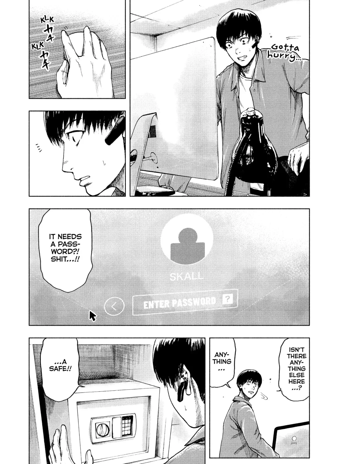 Read My Dearest Self With Malice Aforethought chapter 12 image 30 on Lezhin
