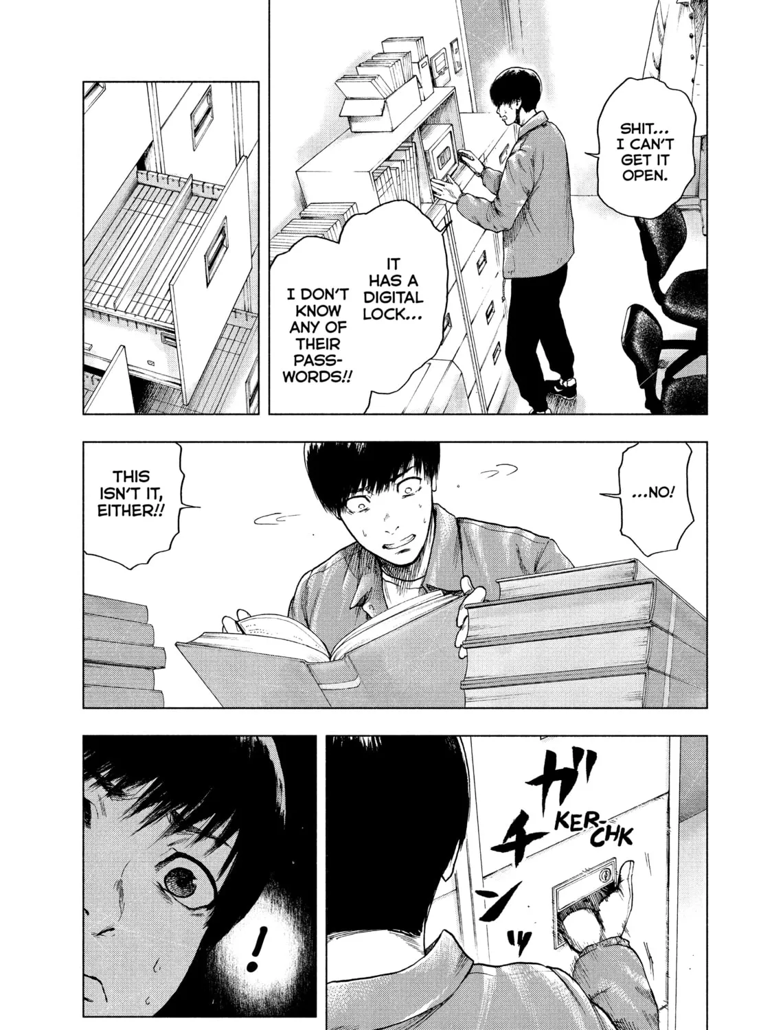 Read My Dearest Self With Malice Aforethought chapter 12 image 32 on Lezhin