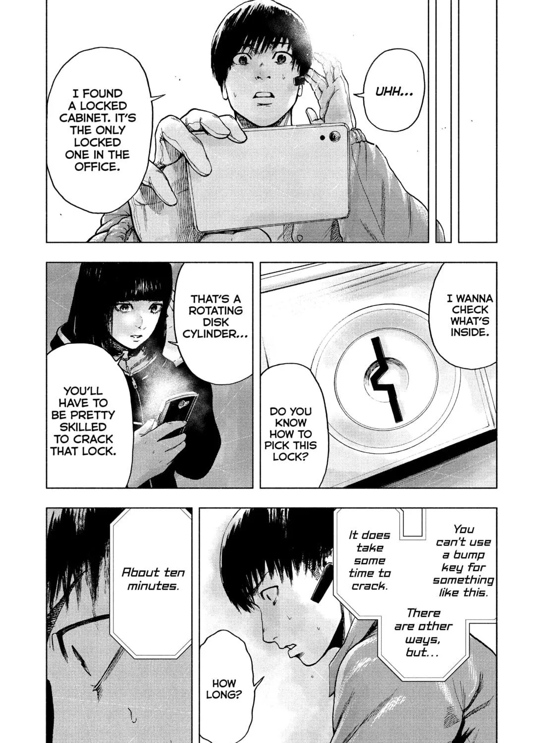 Read My Dearest Self With Malice Aforethought chapter 12 image 34 on Lezhin