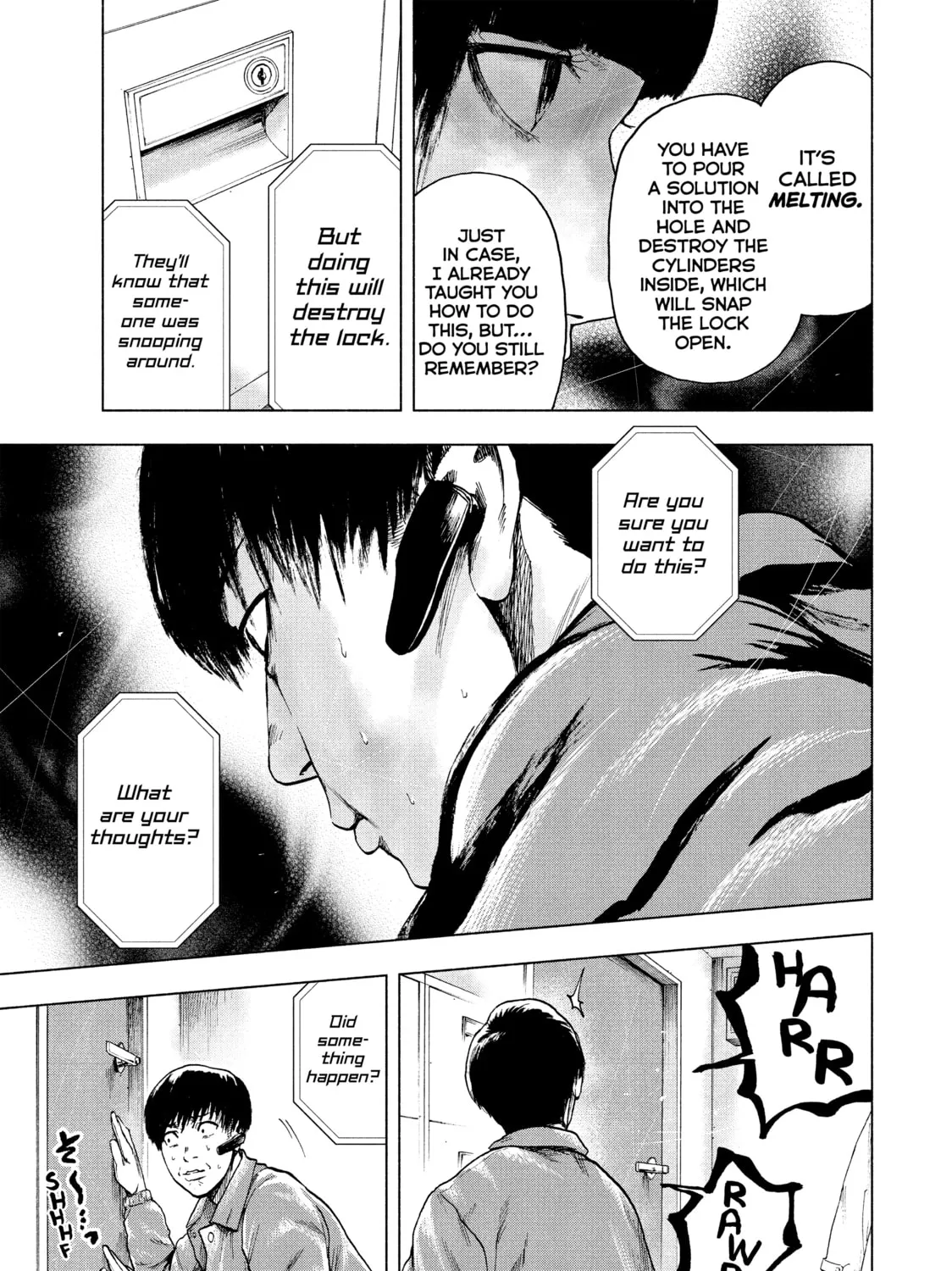 Read My Dearest Self With Malice Aforethought chapter 12 image 36 on Lezhin