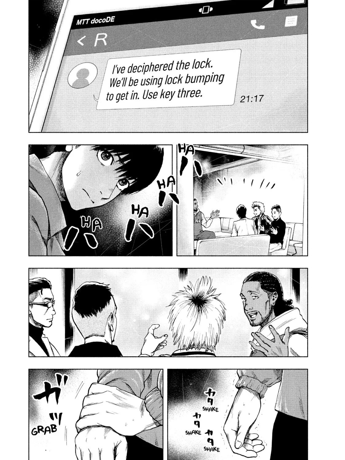Read My Dearest Self With Malice Aforethought chapter 12 image 6 on Lezhin
