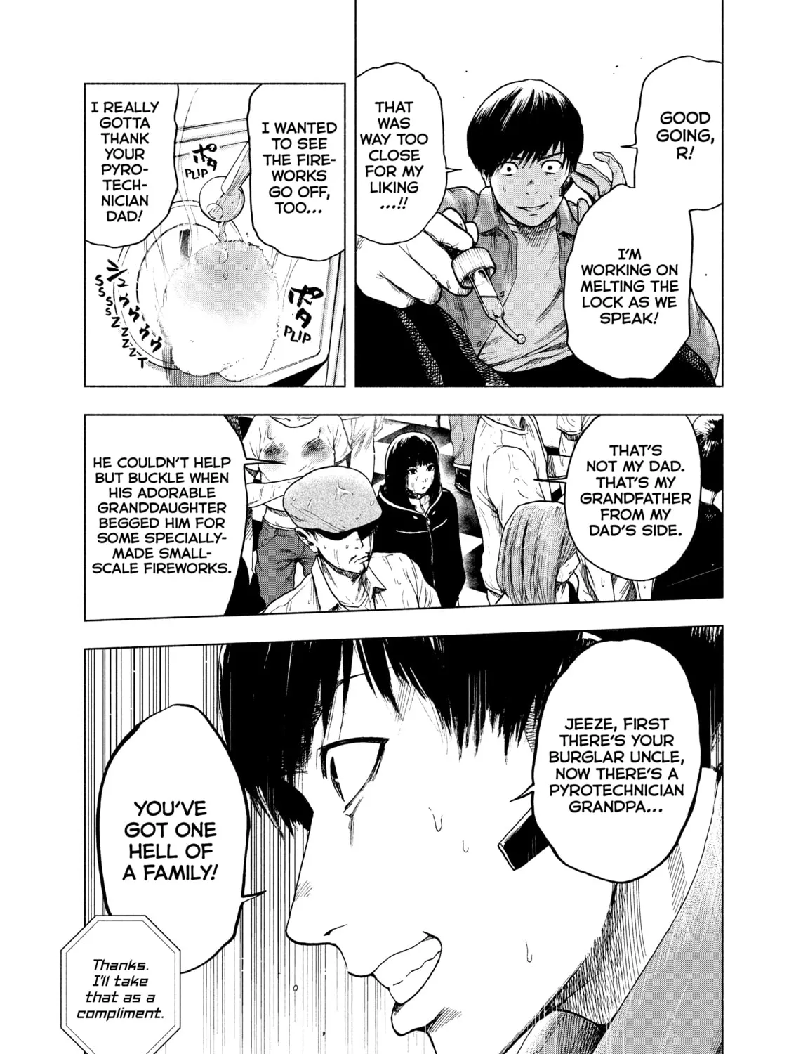 Read My Dearest Self With Malice Aforethought chapter 13 image 14 on Lezhin