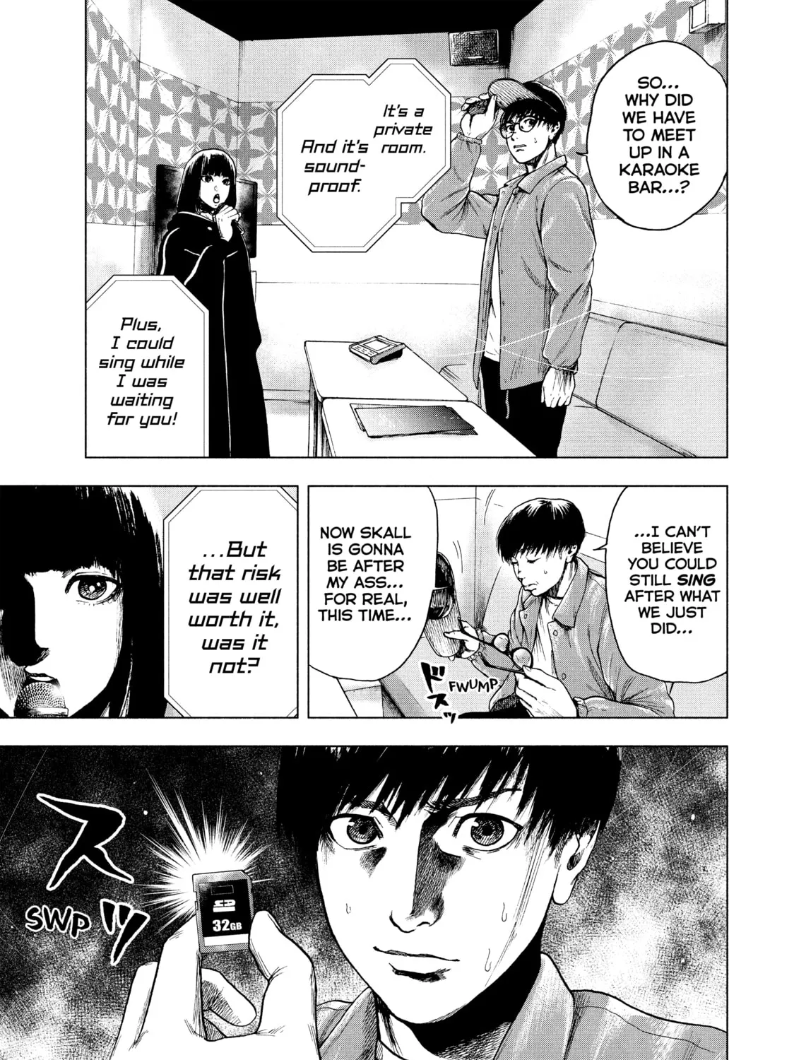 Read My Dearest Self With Malice Aforethought chapter 13 image 26 on Lezhin