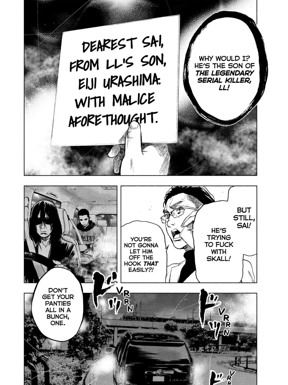 Read My Dearest Self With Malice Aforethought chapter 14 image 10 on Lezhin