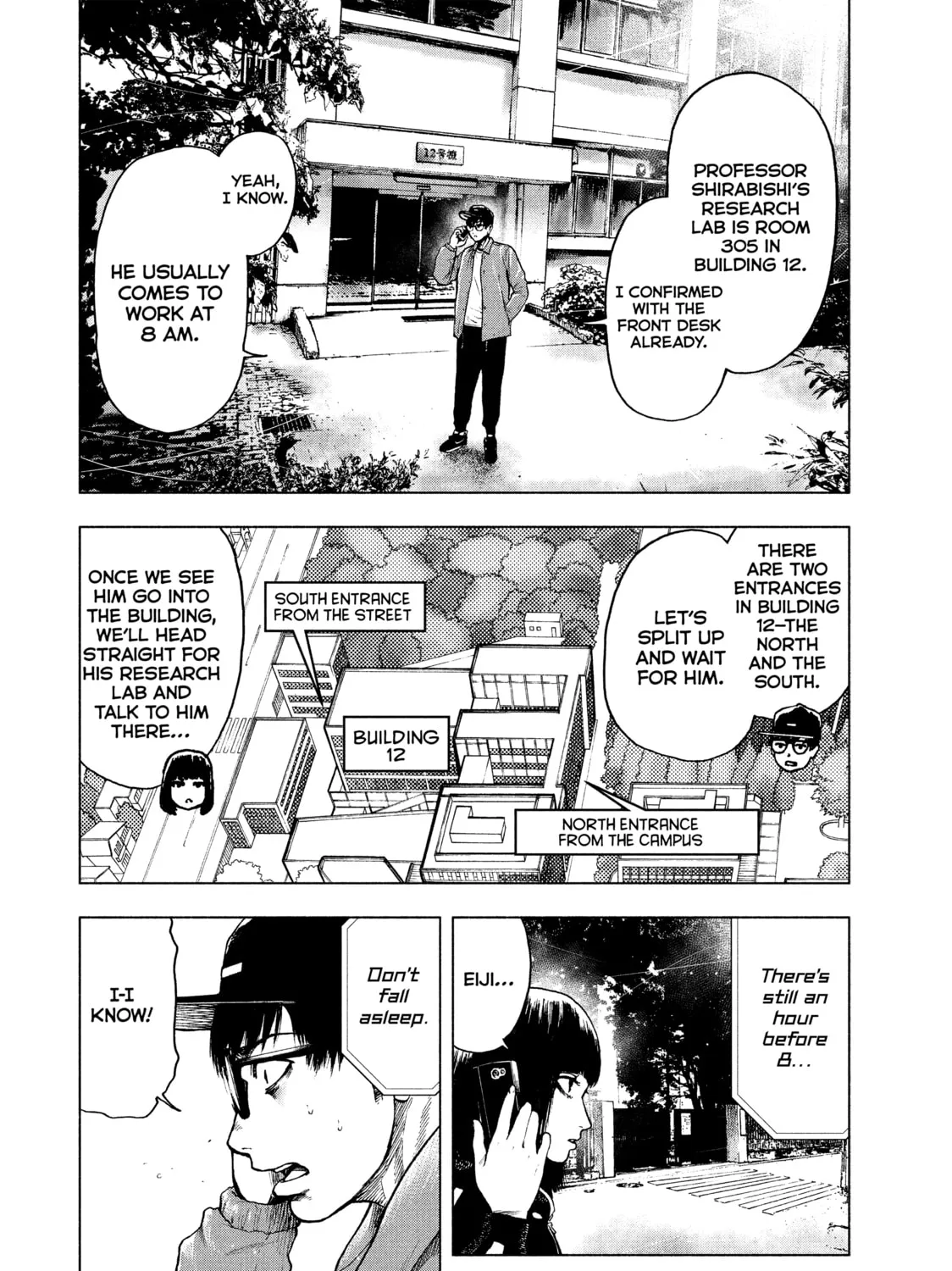 Read My Dearest Self With Malice Aforethought chapter 14 image 14 on Lezhin