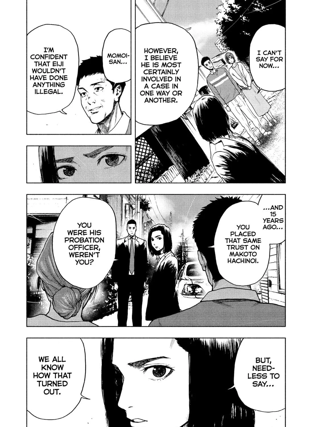 Read My Dearest Self With Malice Aforethought chapter 14 image 22 on Lezhin