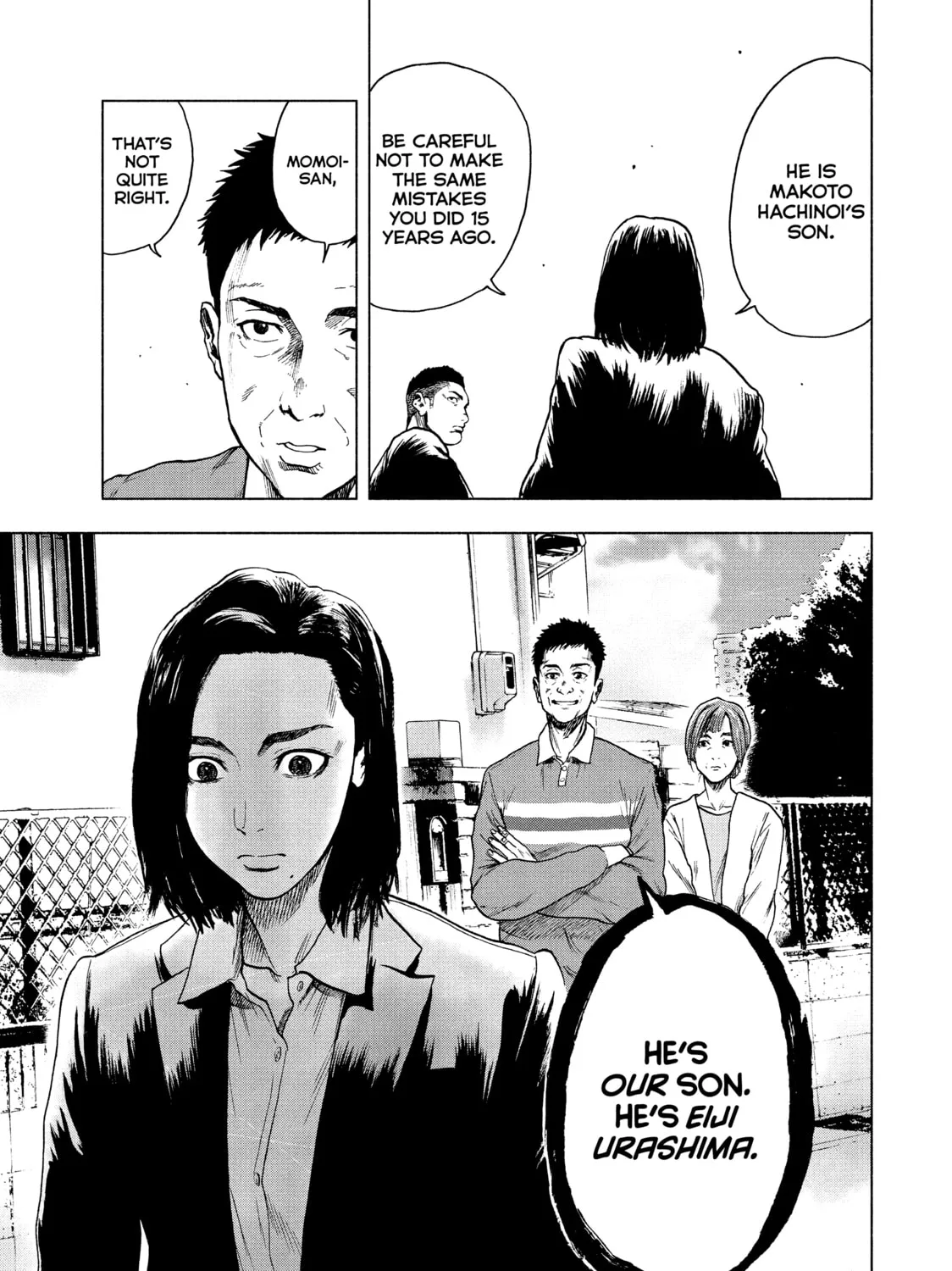 Read My Dearest Self With Malice Aforethought chapter 14 image 24 on Lezhin