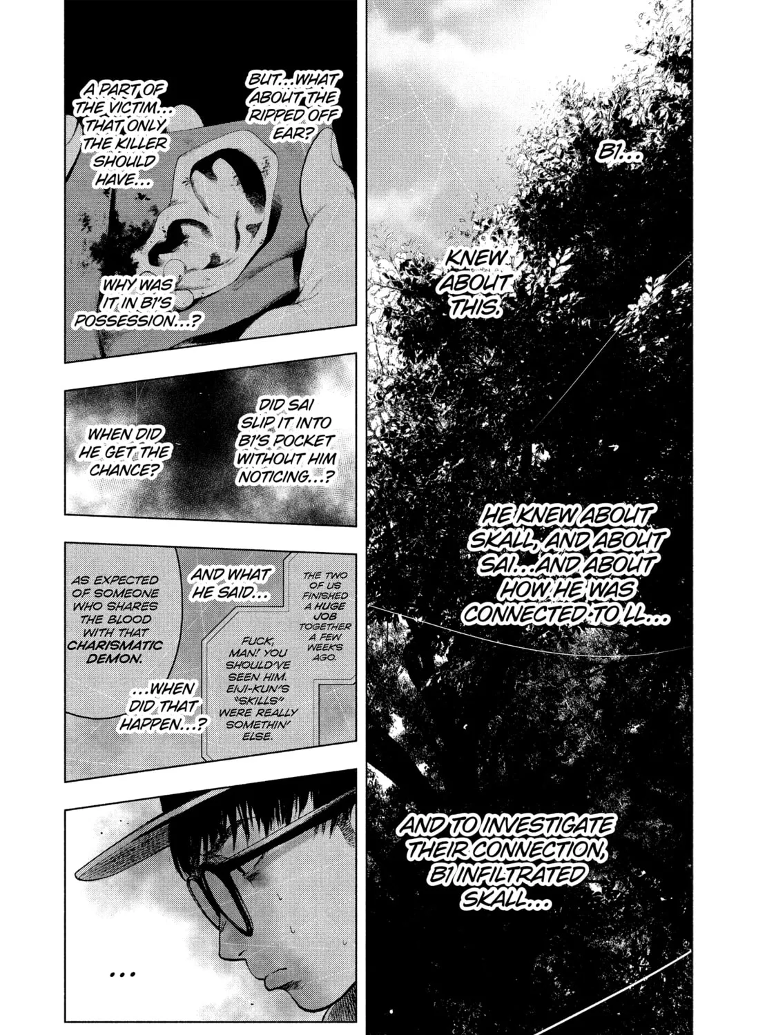 Read My Dearest Self With Malice Aforethought chapter 16 image 14 on Lezhin