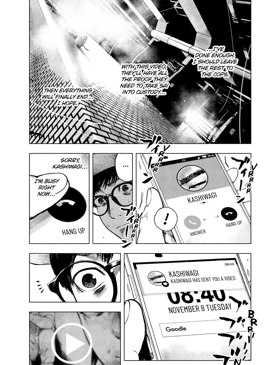 Read My Dearest Self With Malice Aforethought chapter 16 image 16 on Lezhin