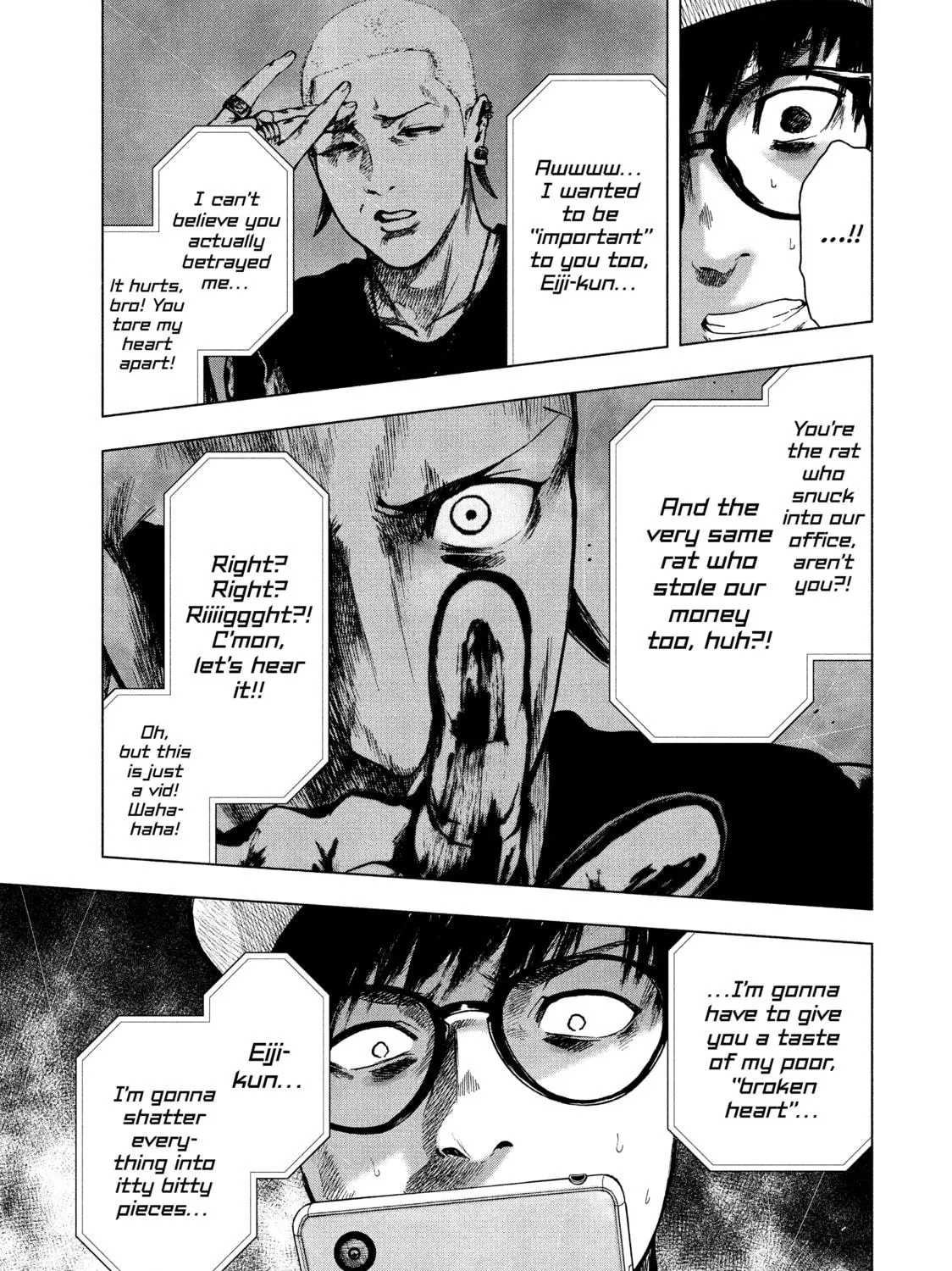Read My Dearest Self With Malice Aforethought chapter 16 image 40 on Lezhin