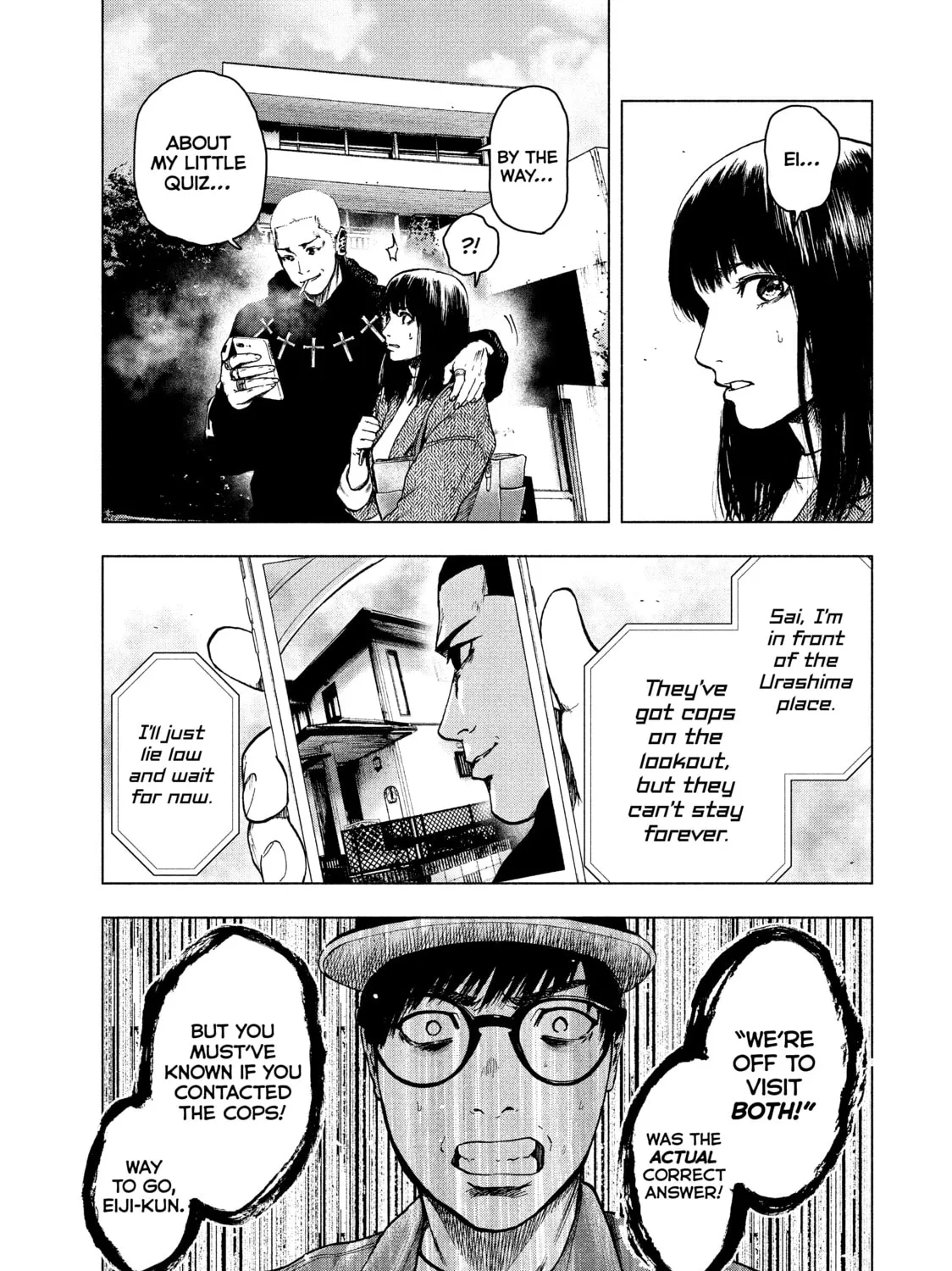 Read My Dearest Self With Malice Aforethought chapter 17 image 30 on Lezhin