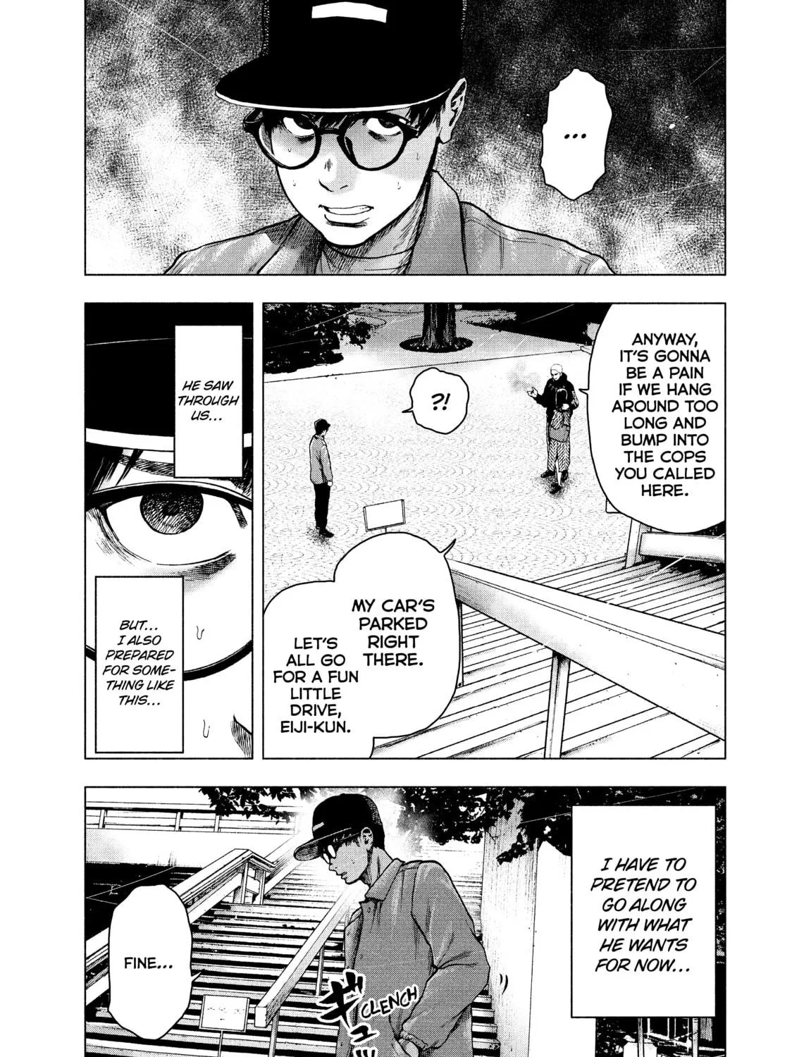 Read My Dearest Self With Malice Aforethought chapter 17 image 34 on Lezhin