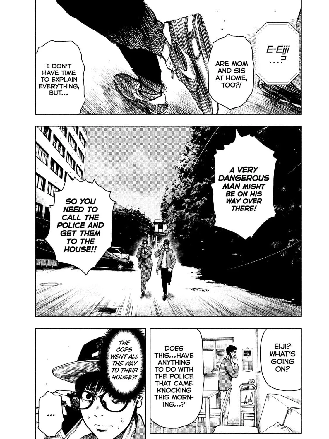 Read My Dearest Self With Malice Aforethought chapter 17 image 4 on Lezhin