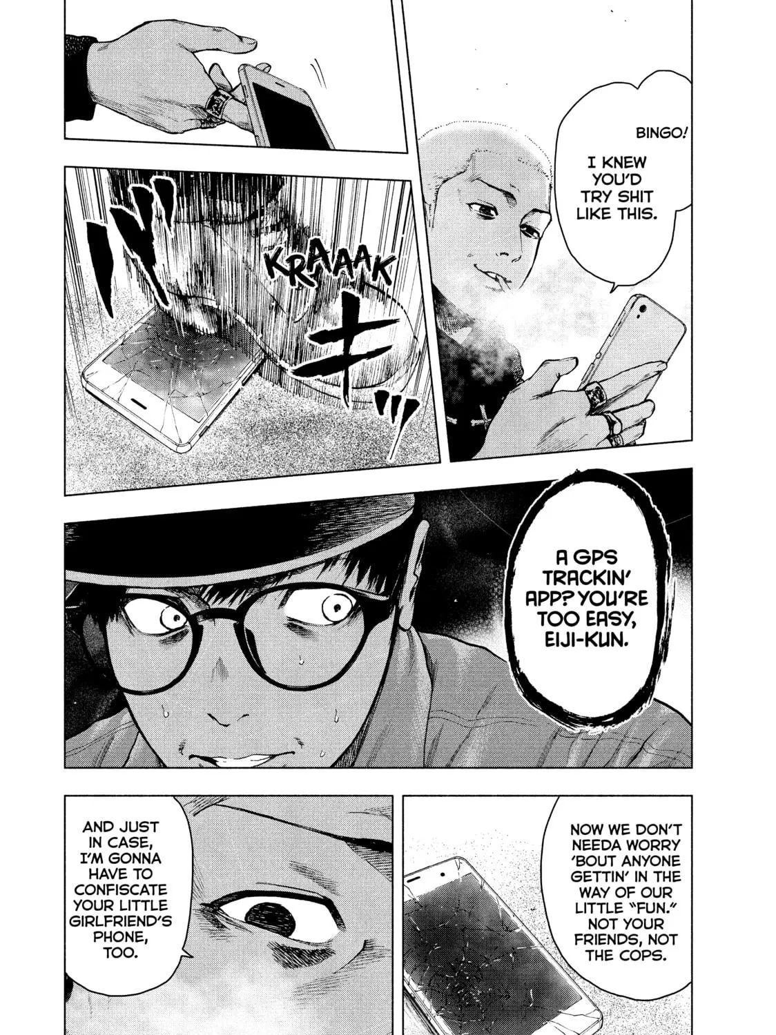 Read My Dearest Self With Malice Aforethought chapter 18 image 10 on Lezhin