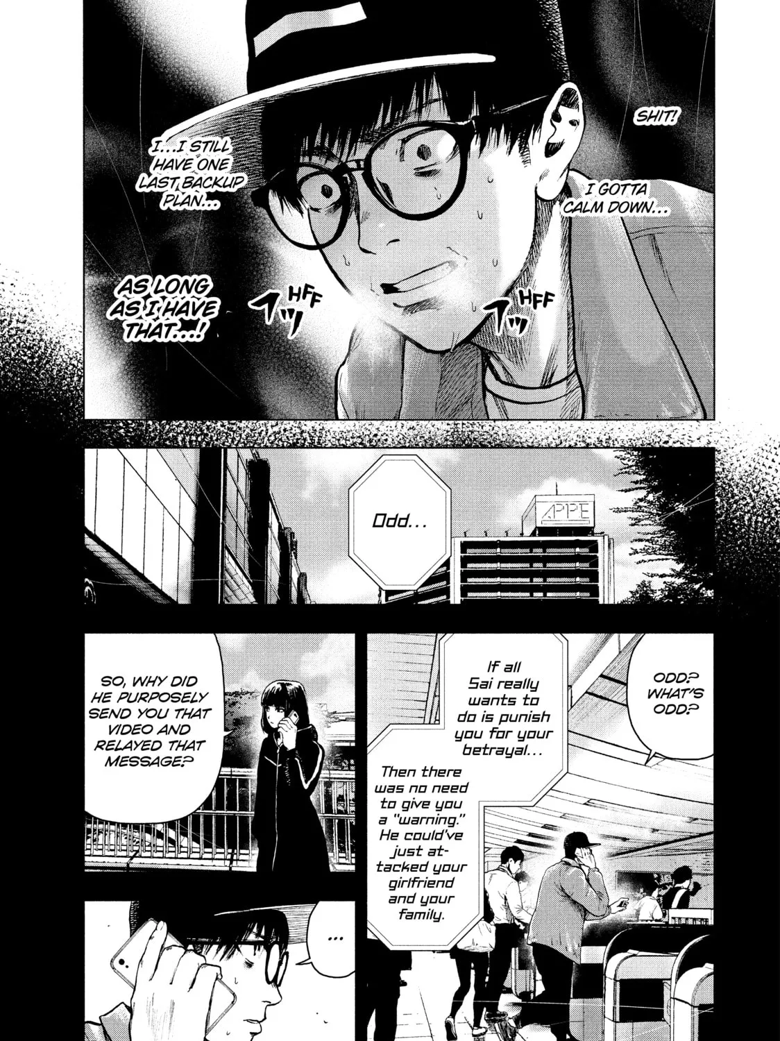 Read My Dearest Self With Malice Aforethought chapter 18 image 12 on Lezhin
