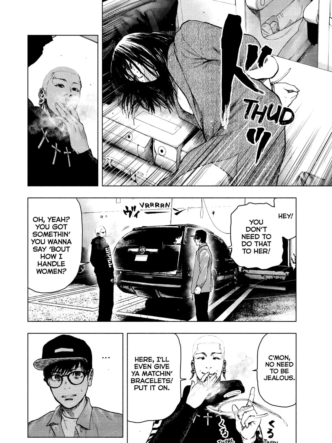 Read My Dearest Self With Malice Aforethought chapter 18 image 2 on Lezhin