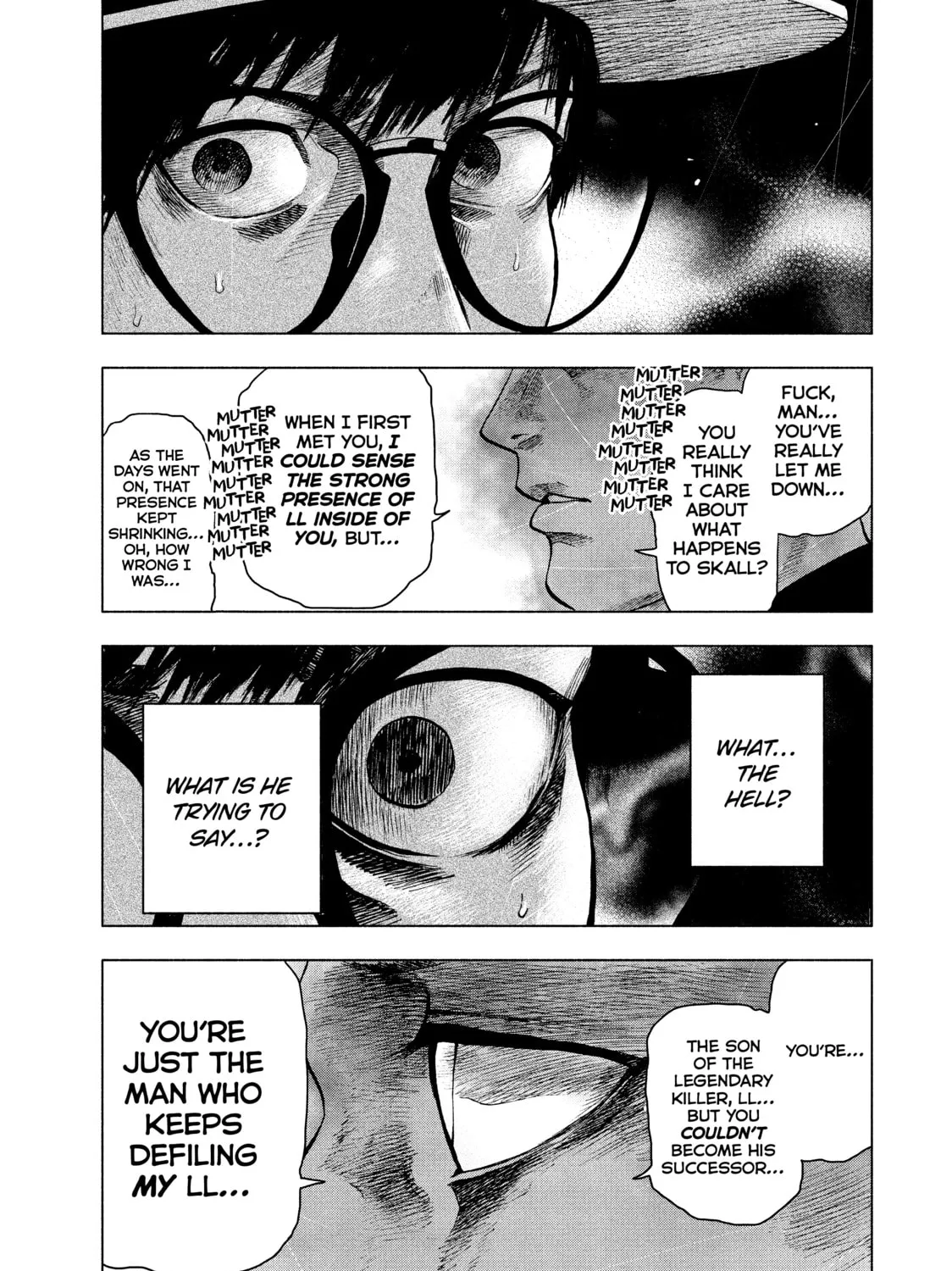 Read My Dearest Self With Malice Aforethought chapter 18 image 36 on Lezhin