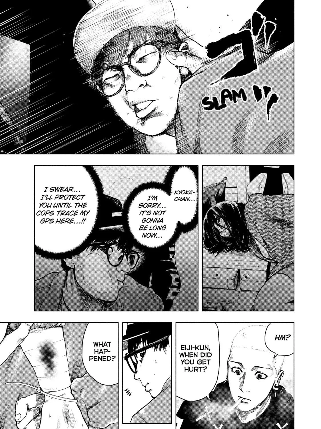 Read My Dearest Self With Malice Aforethought chapter 18 image 4 on Lezhin