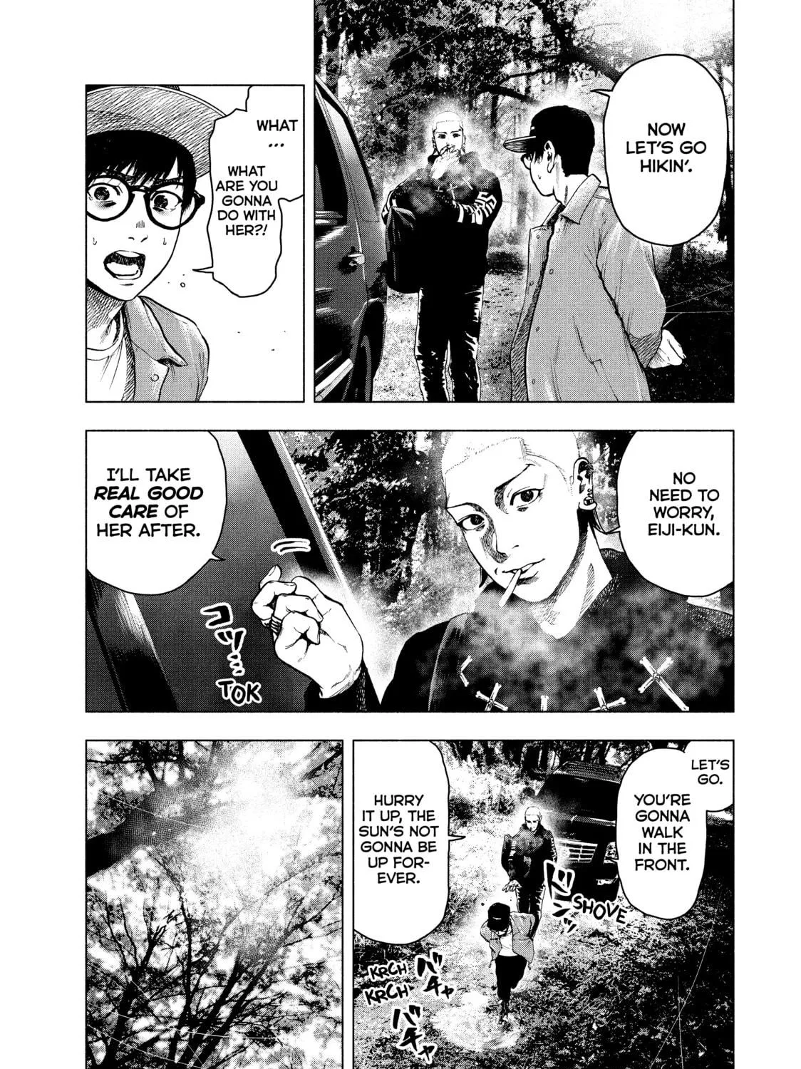 Read My Dearest Self With Malice Aforethought chapter 19 image 4 on Lezhin