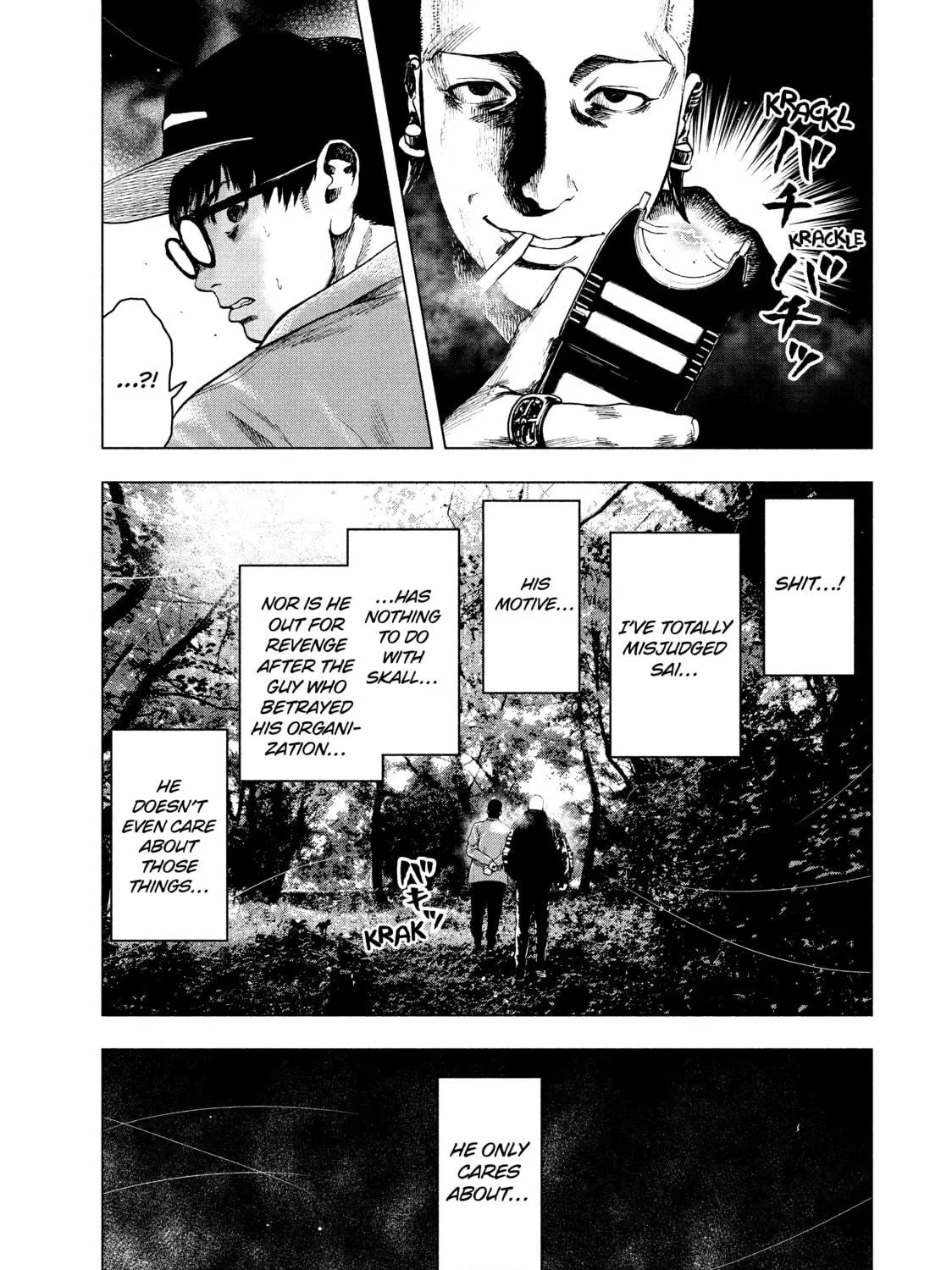 Read My Dearest Self With Malice Aforethought chapter 19 image 8 on Lezhin