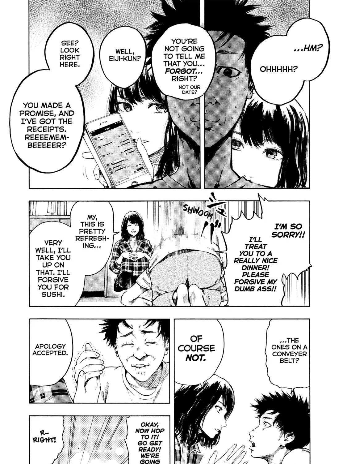 Read My Dearest Self With Malice Aforethought chapter 2 image 10 on Lezhin