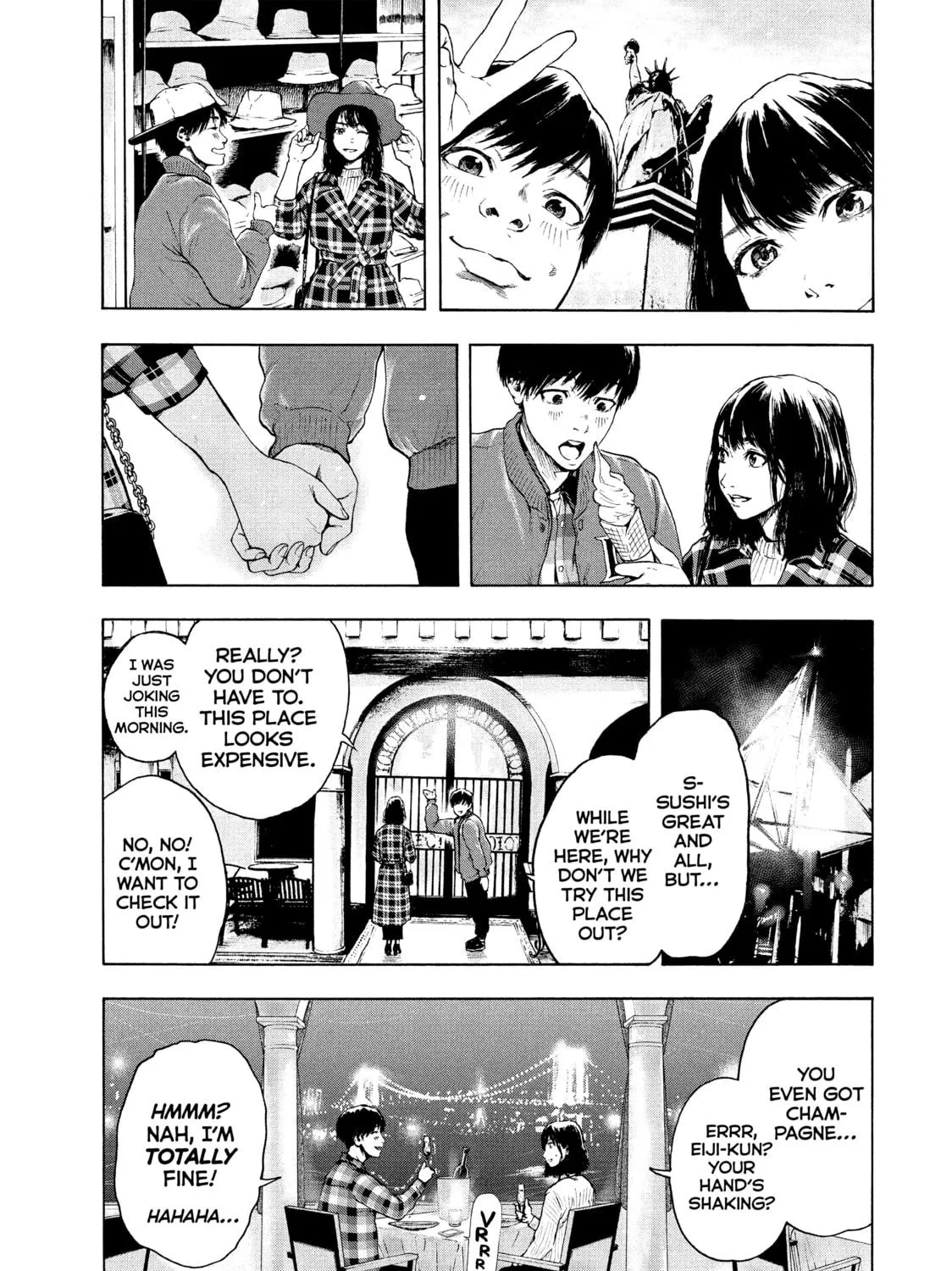 Read My Dearest Self With Malice Aforethought chapter 2 image 16 on Lezhin