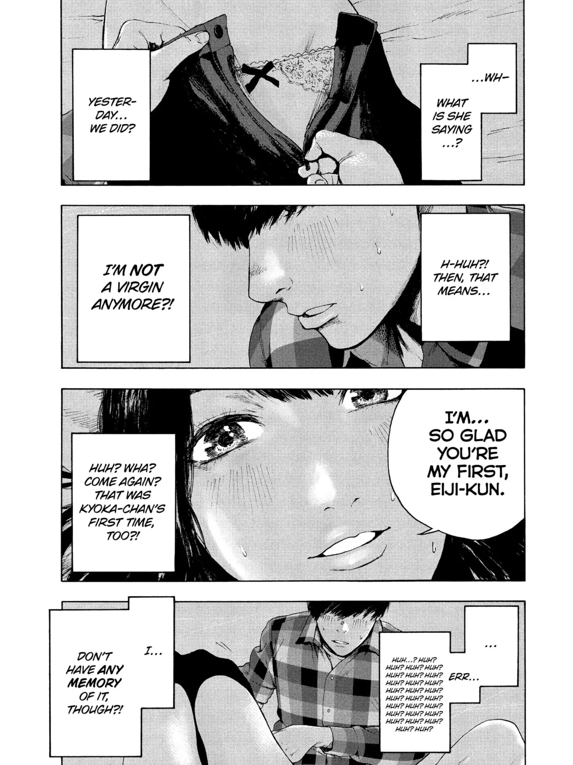 Read My Dearest Self With Malice Aforethought chapter 2 image 36 on Lezhin