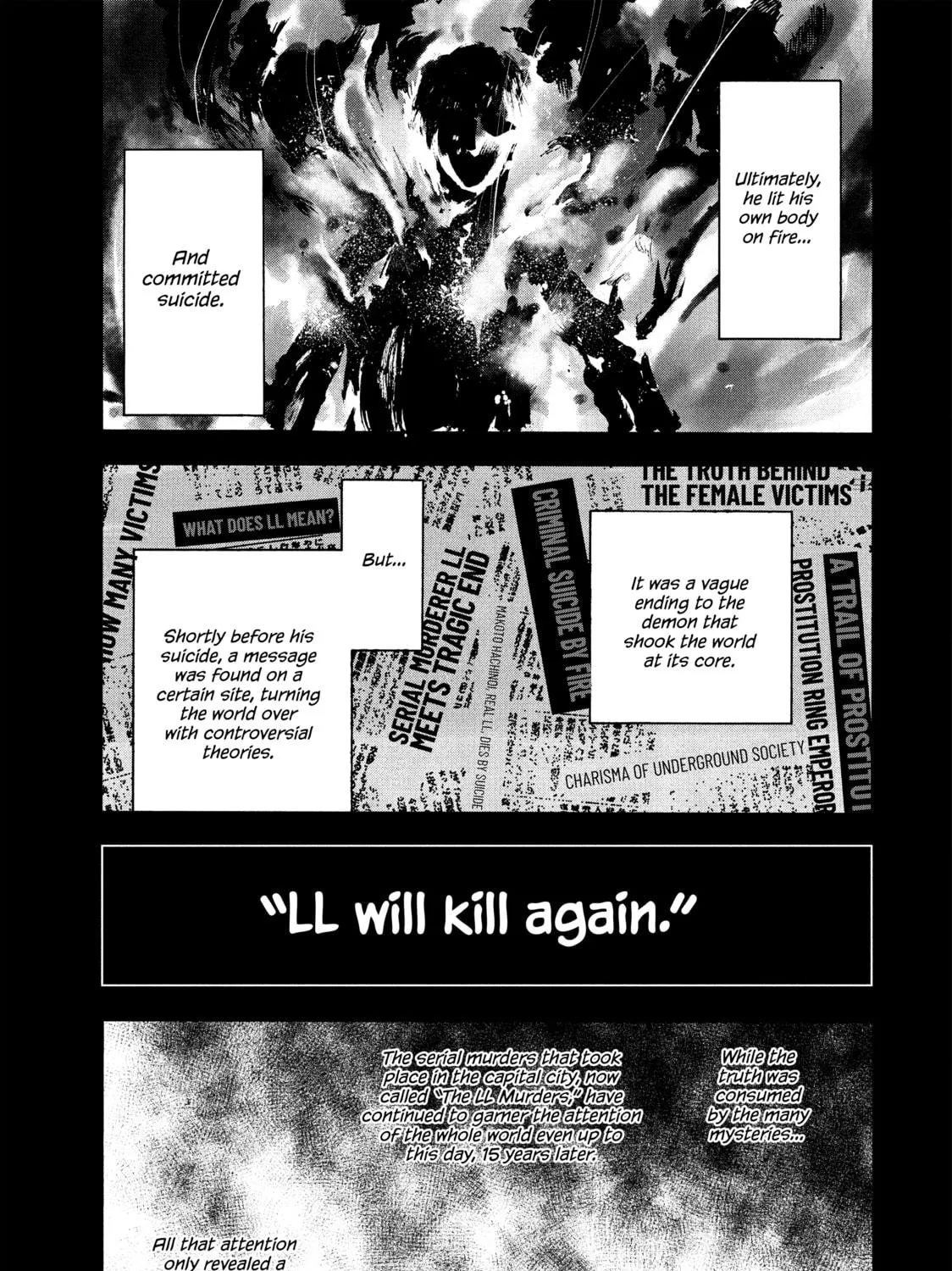Read My Dearest Self With Malice Aforethought chapter 2 image 4 on Lezhin