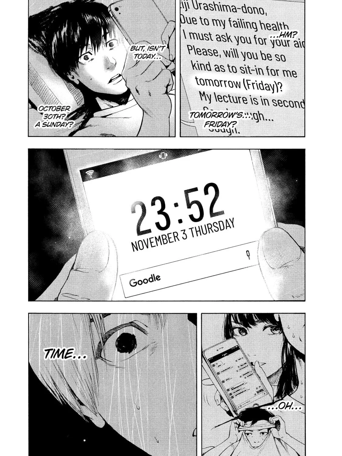 Read My Dearest Self With Malice Aforethought chapter 2 image 46 on Lezhin