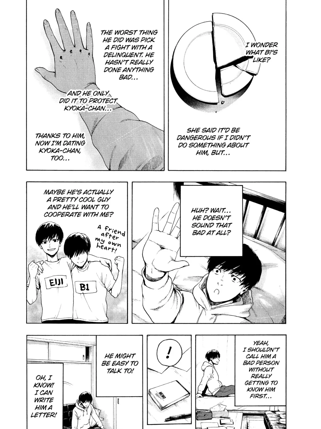Read My Dearest Self With Malice Aforethought chapter 2 image 66 on Lezhin