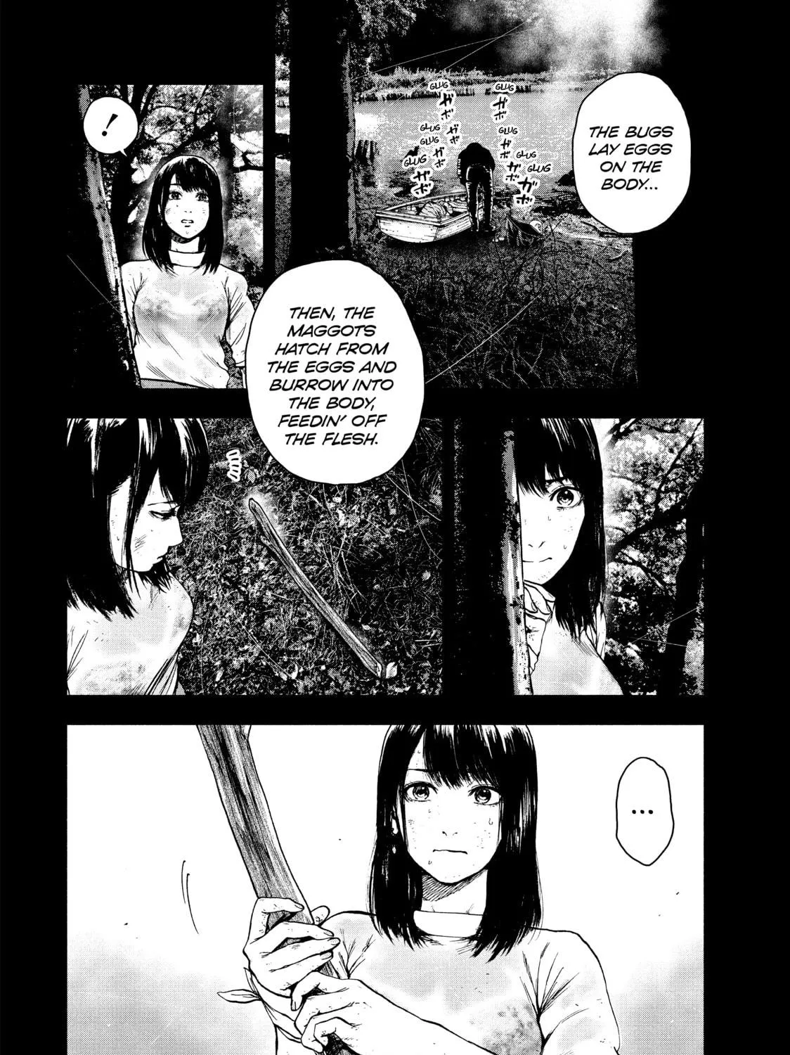Read My Dearest Self With Malice Aforethought chapter 20 image 18 on Lezhin
