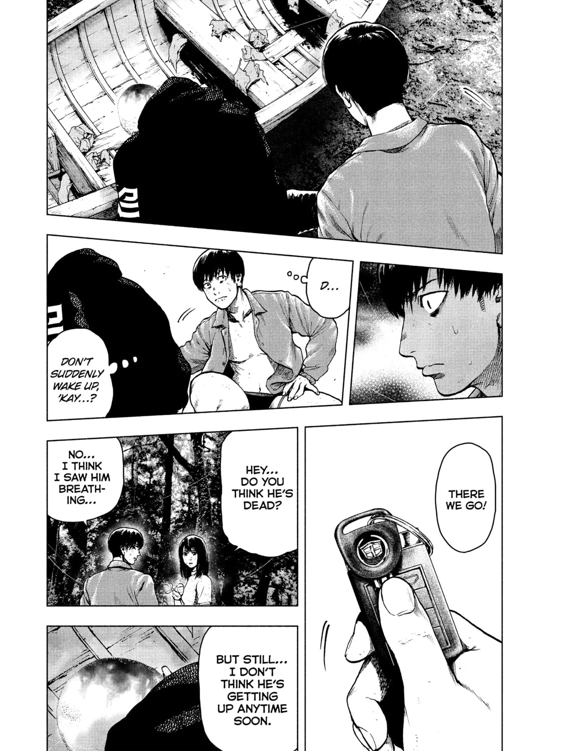 Read My Dearest Self With Malice Aforethought chapter 21 image 2 on Lezhin