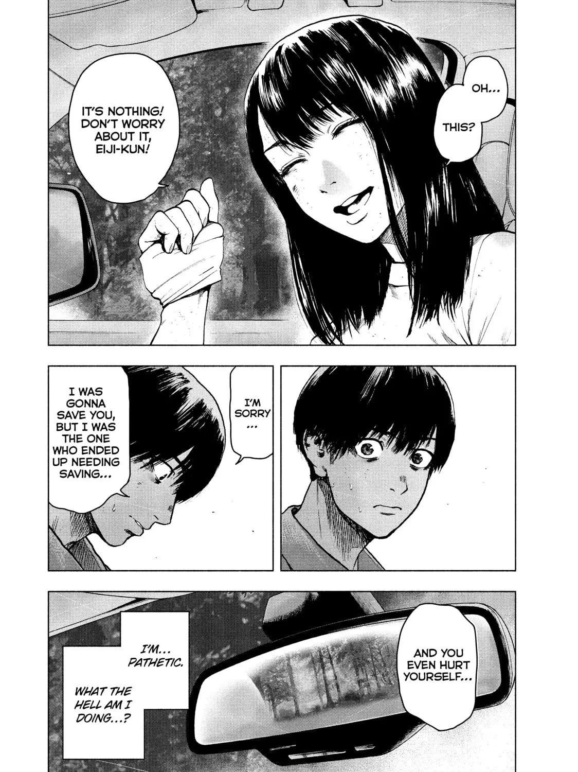 Read My Dearest Self With Malice Aforethought chapter 21 image 6 on Lezhin