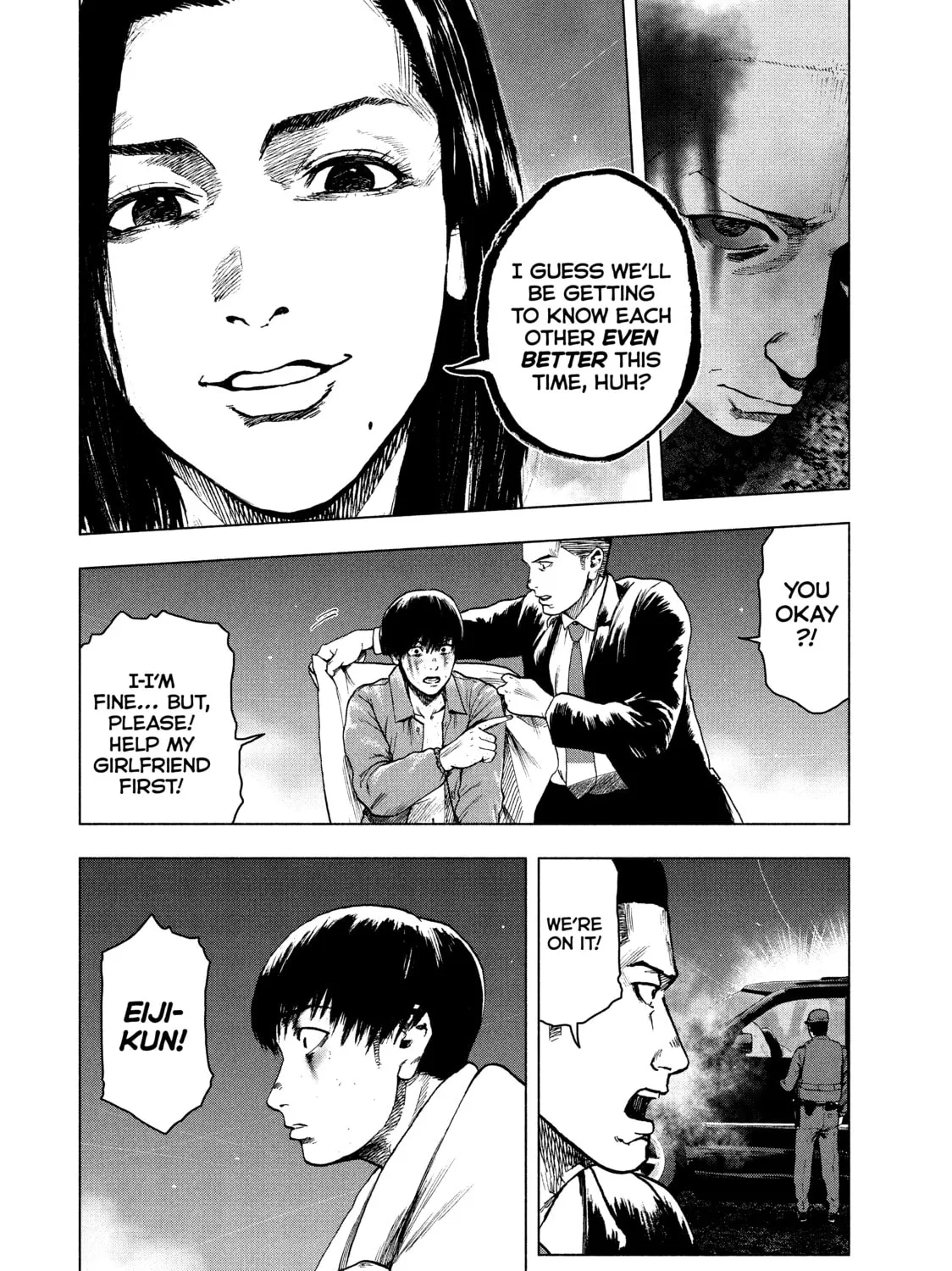 Read My Dearest Self With Malice Aforethought chapter 22 image 12 on Lezhin