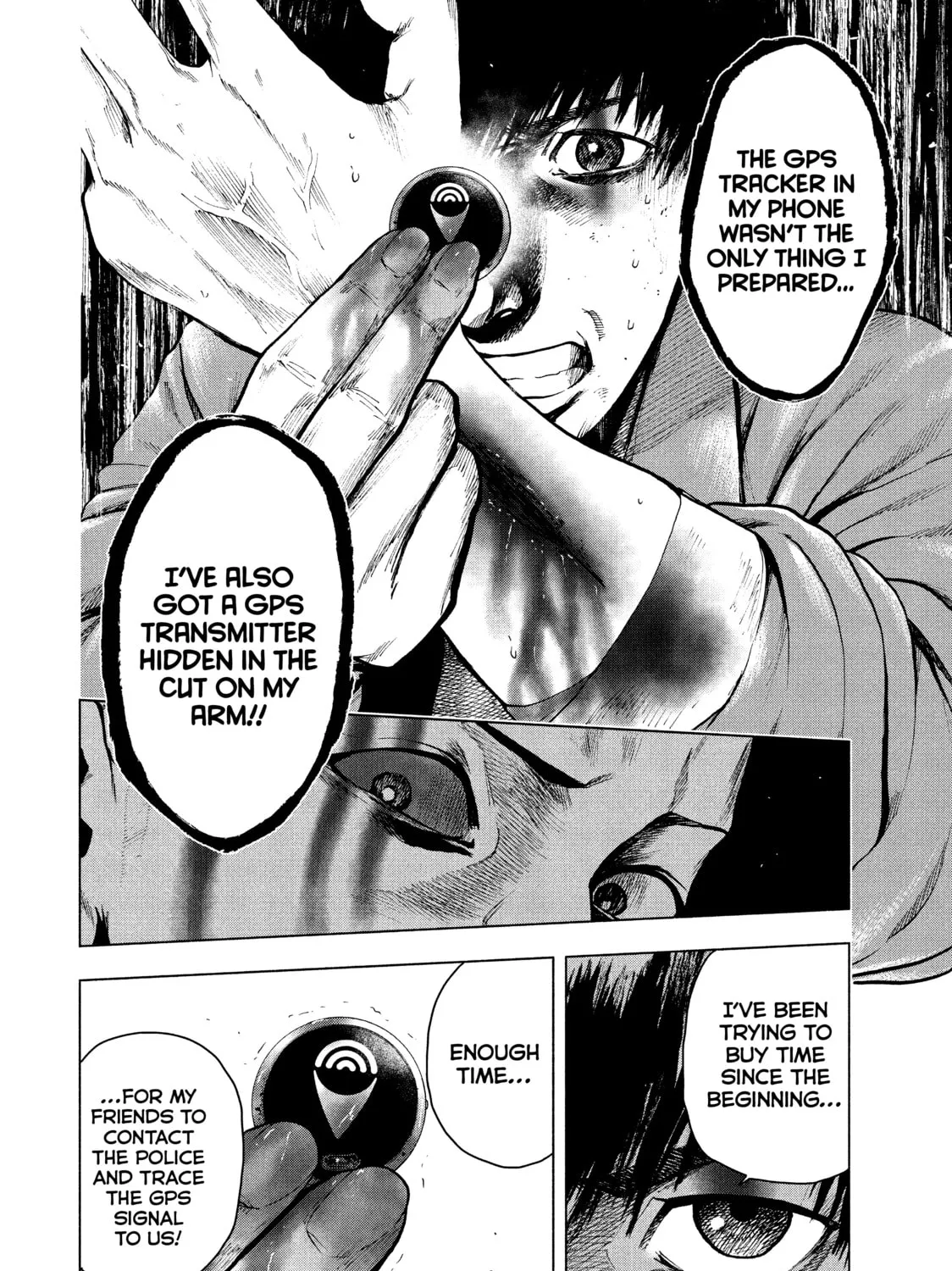 Read My Dearest Self With Malice Aforethought chapter 22 image 2 on Lezhin
