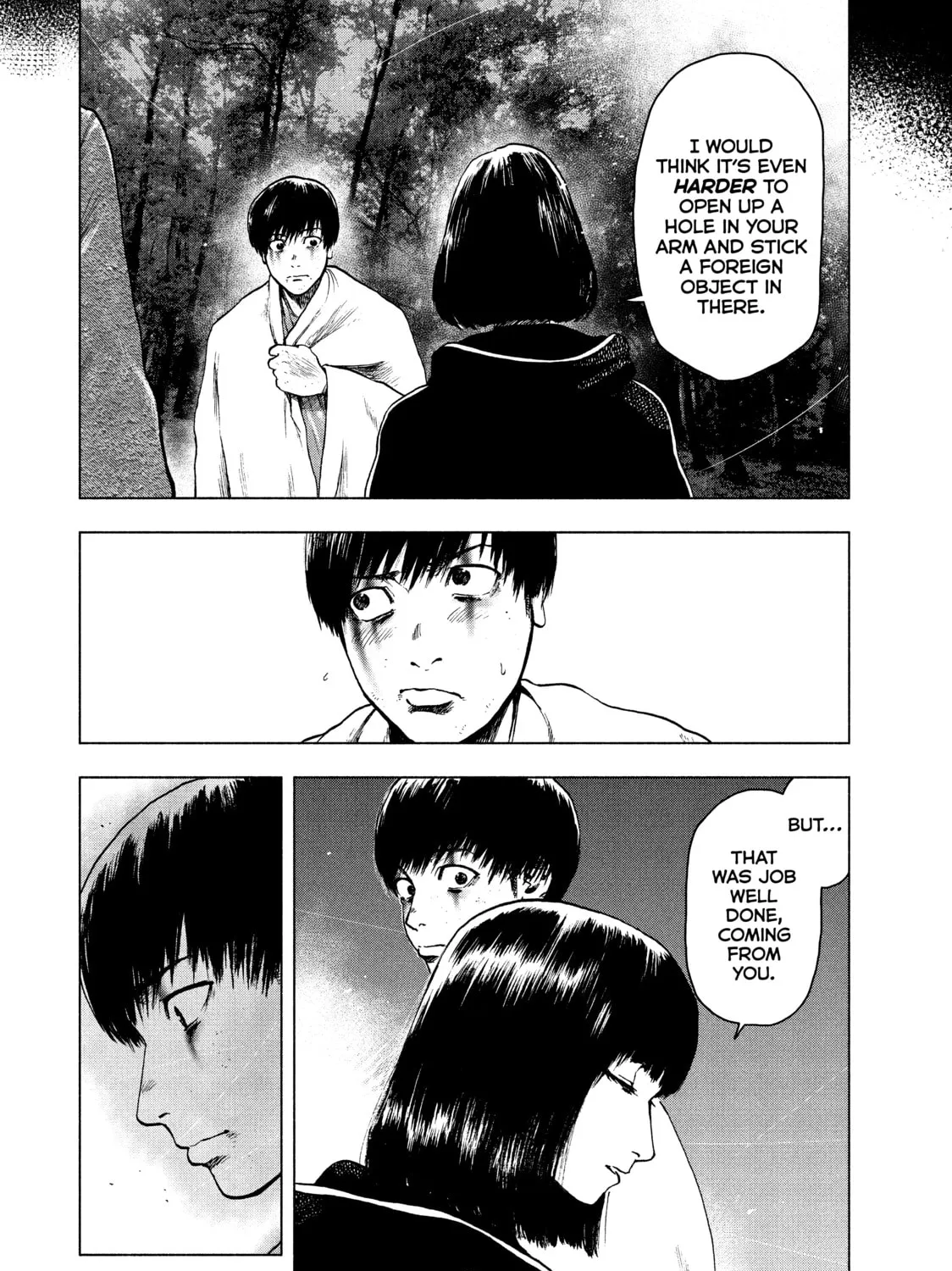 Read My Dearest Self With Malice Aforethought chapter 22 image 20 on Lezhin