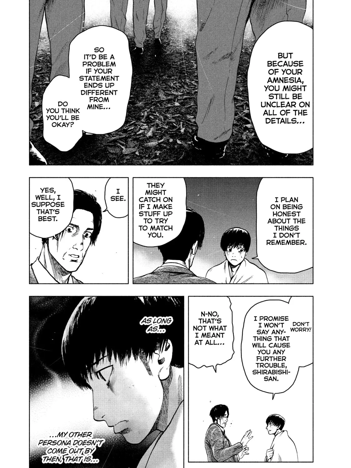 Read My Dearest Self With Malice Aforethought chapter 22 image 24 on Lezhin