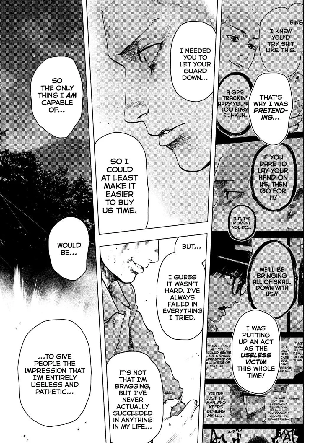 Read My Dearest Self With Malice Aforethought chapter 22 image 4 on Lezhin