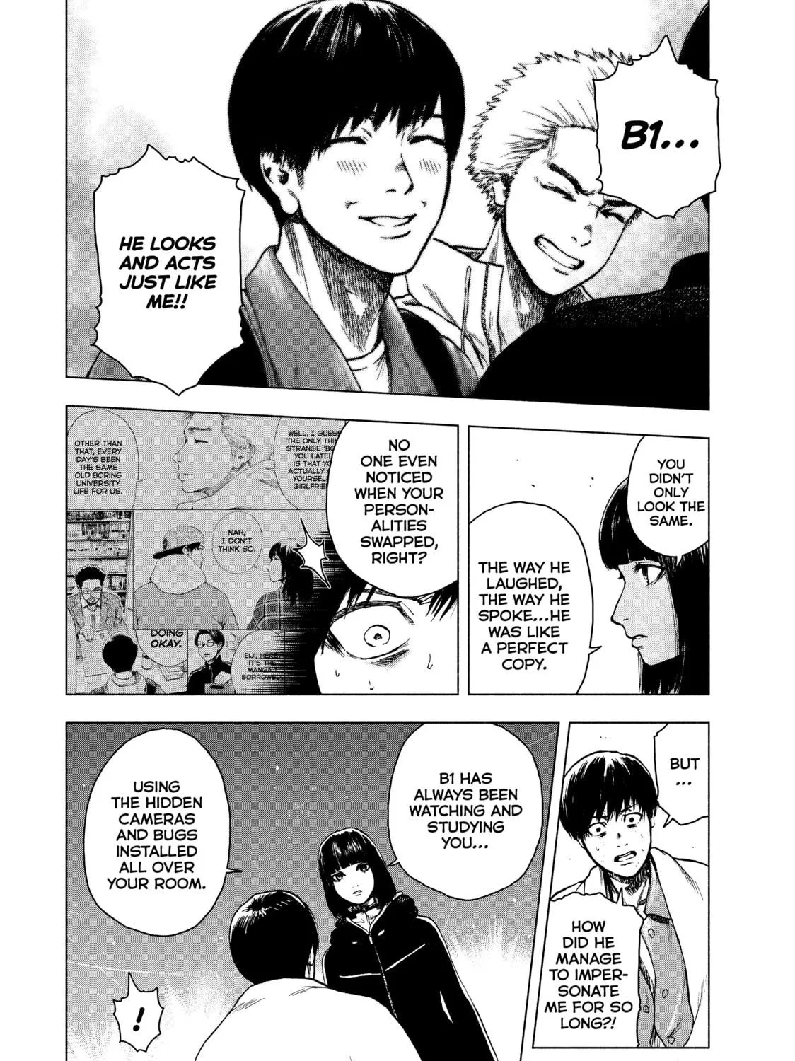 Read My Dearest Self With Malice Aforethought chapter 23 image 10 on Lezhin