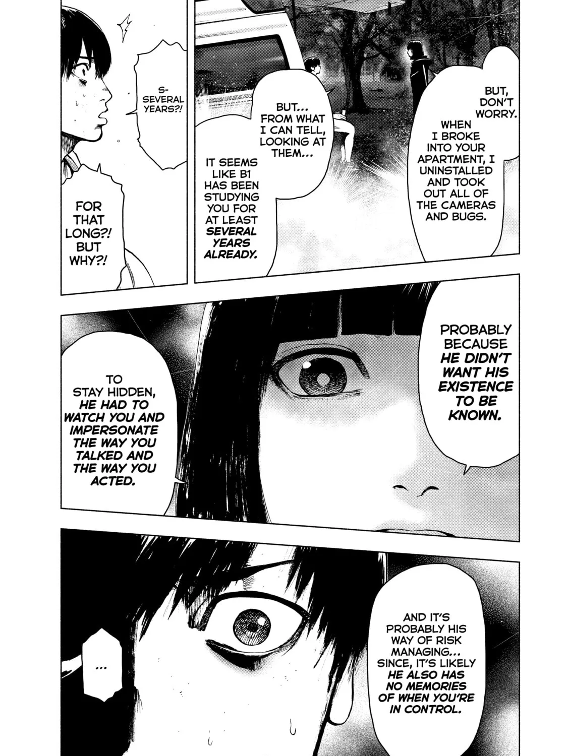 Read My Dearest Self With Malice Aforethought chapter 23 image 12 on Lezhin