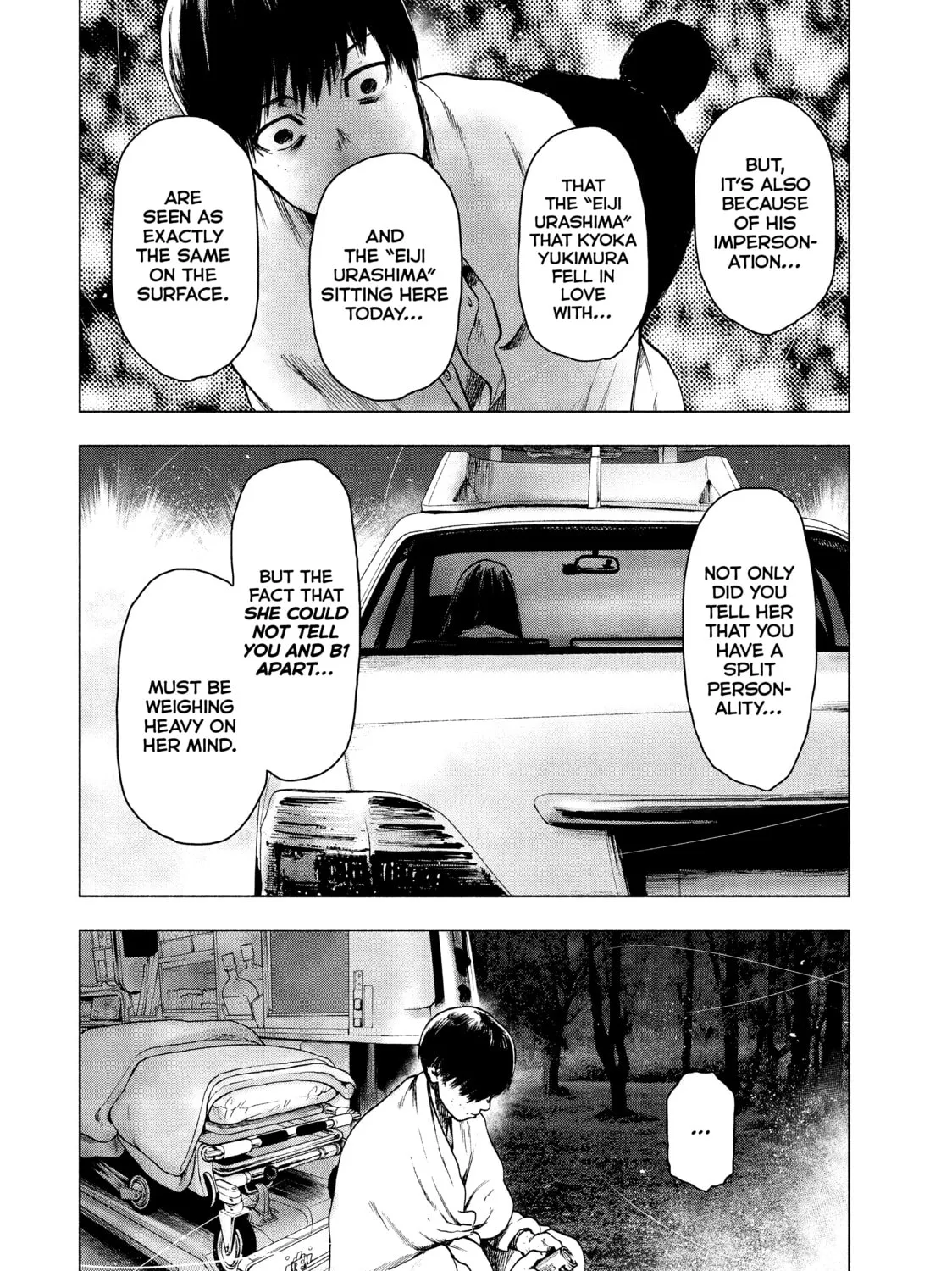 Read My Dearest Self With Malice Aforethought chapter 23 image 14 on Lezhin