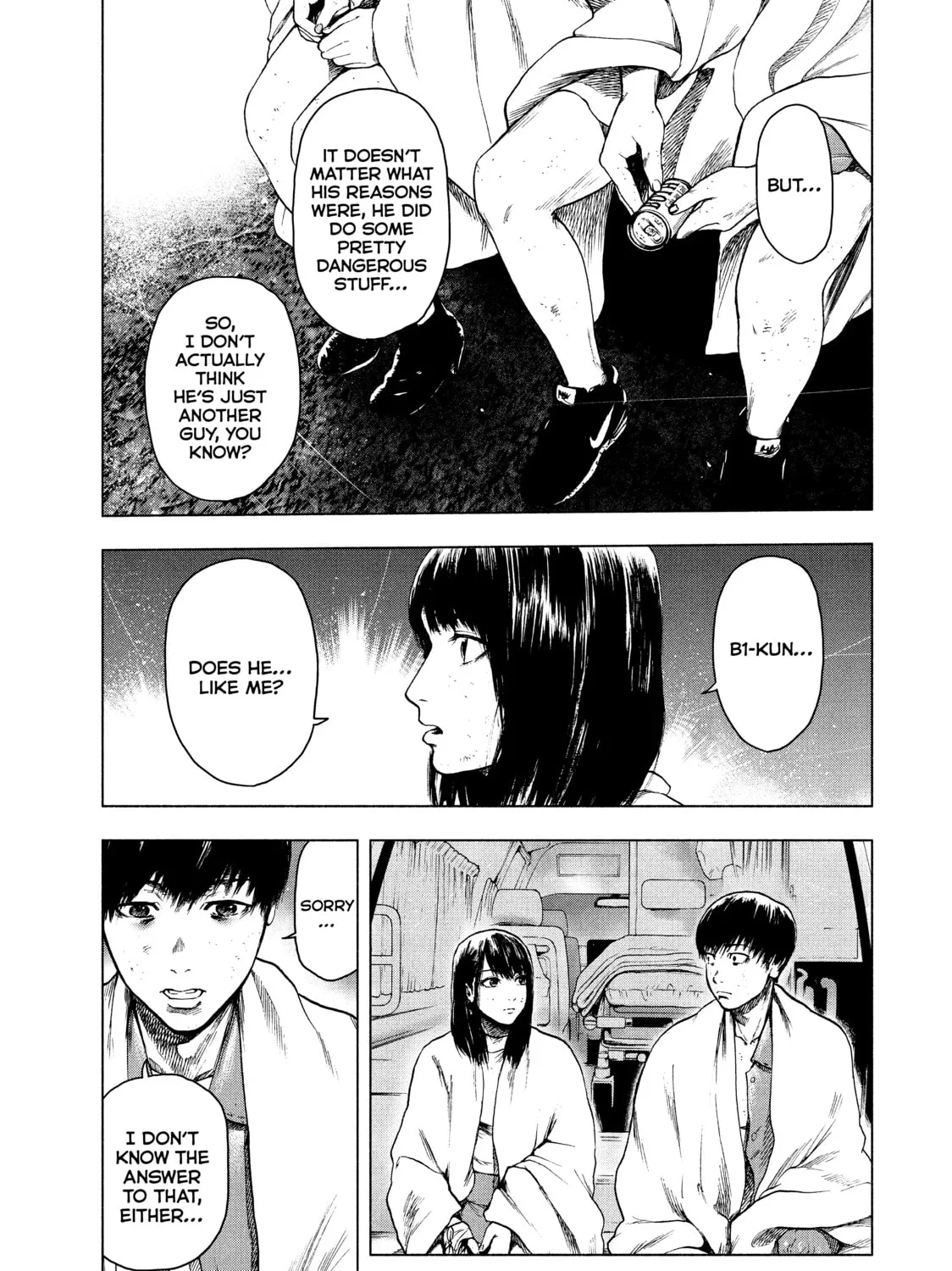 Read My Dearest Self With Malice Aforethought chapter 23 image 24 on Lezhin