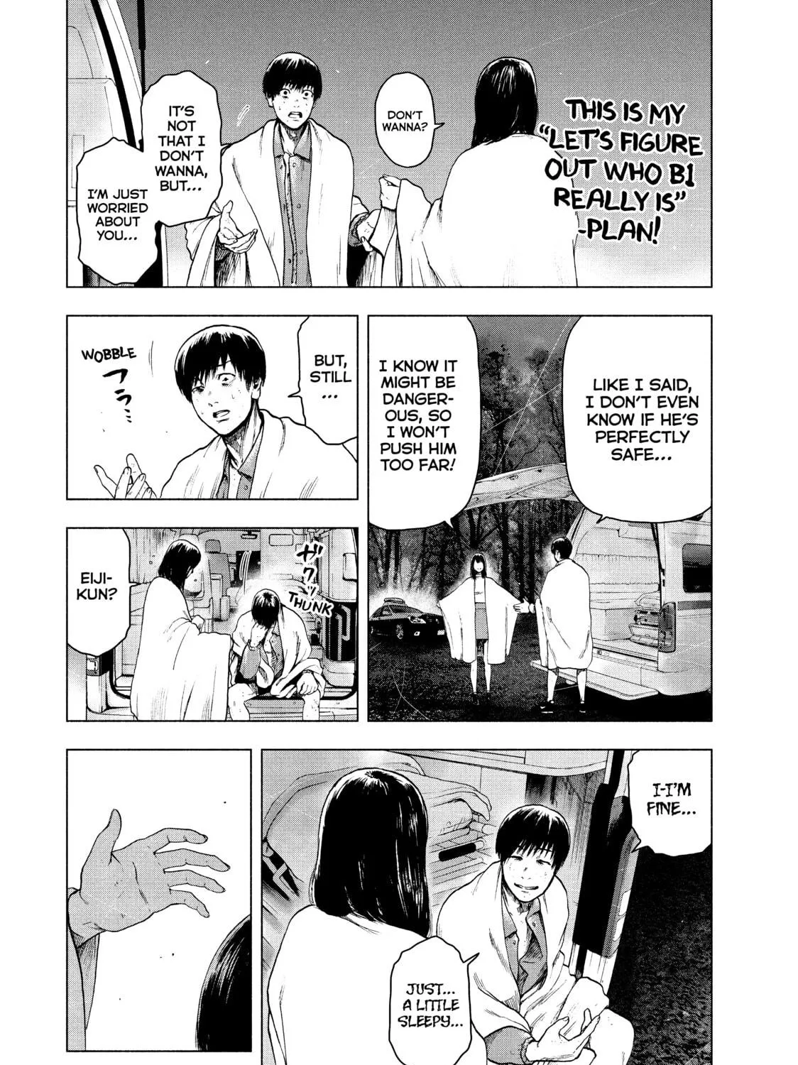 Read My Dearest Self With Malice Aforethought chapter 23 image 34 on Lezhin