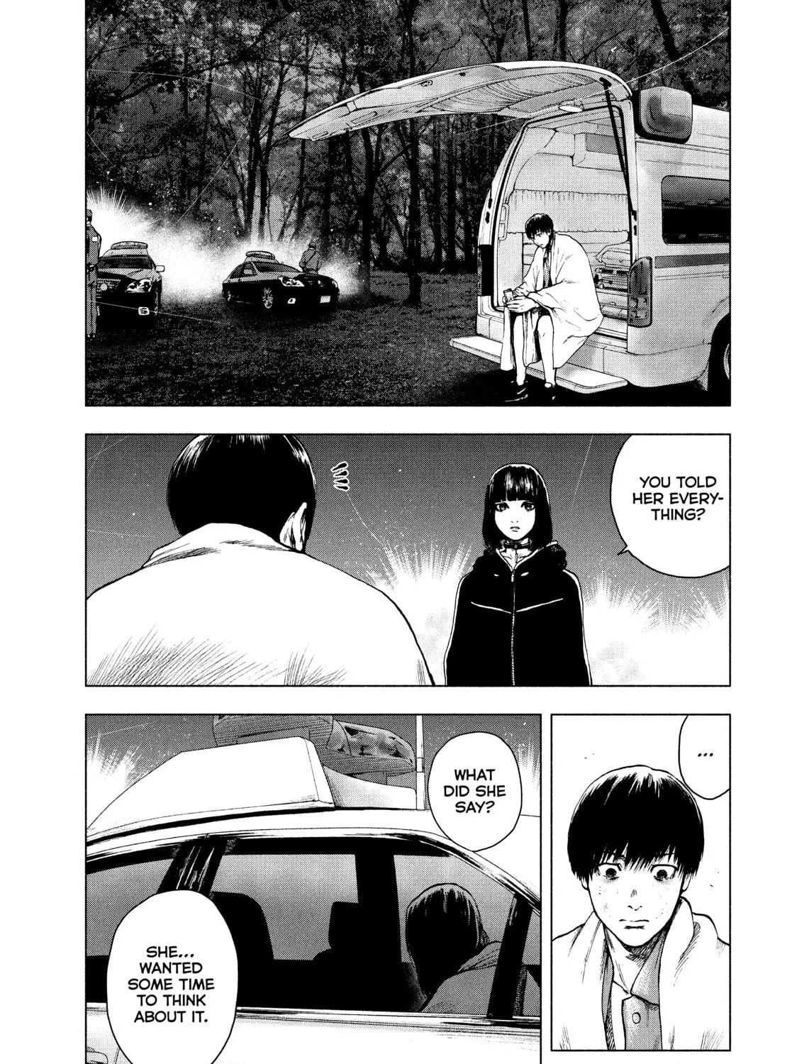 Read My Dearest Self With Malice Aforethought chapter 23 image 4 on Lezhin
