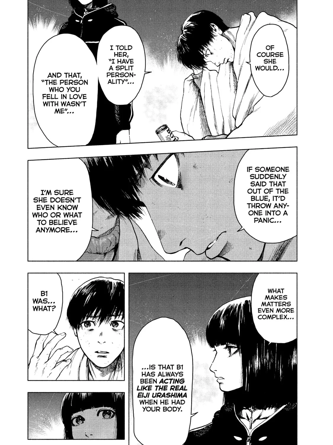 Read My Dearest Self With Malice Aforethought chapter 23 image 6 on Lezhin