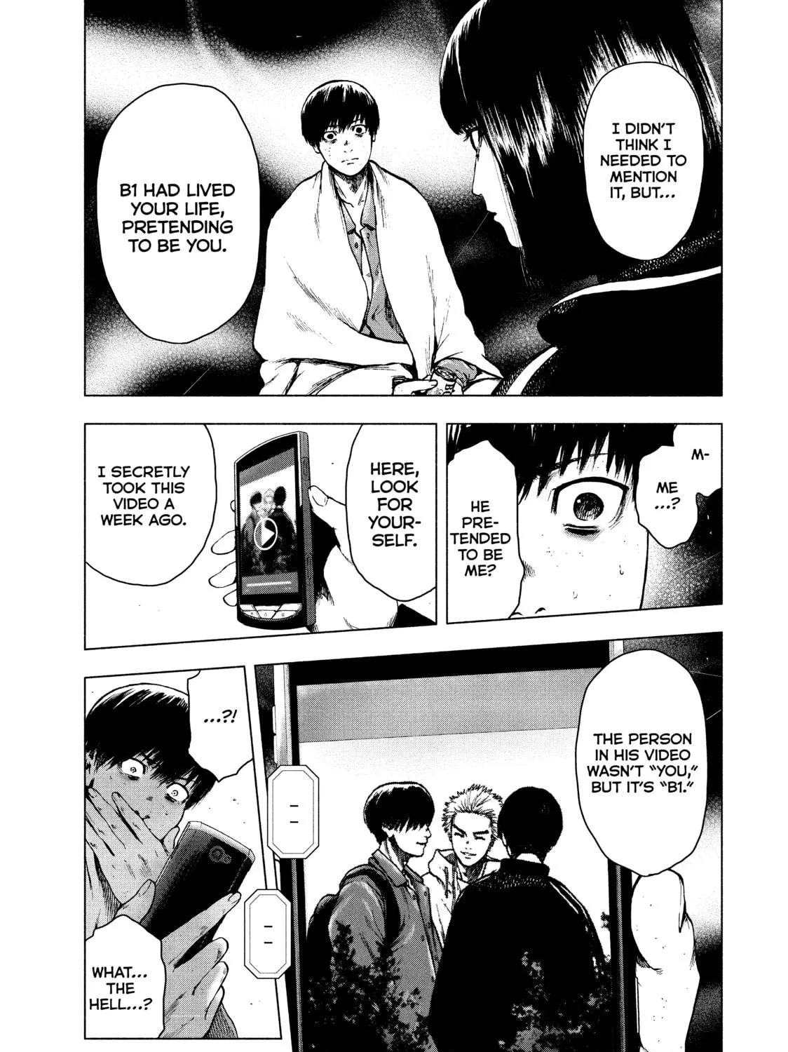 Read My Dearest Self With Malice Aforethought chapter 23 image 8 on Lezhin