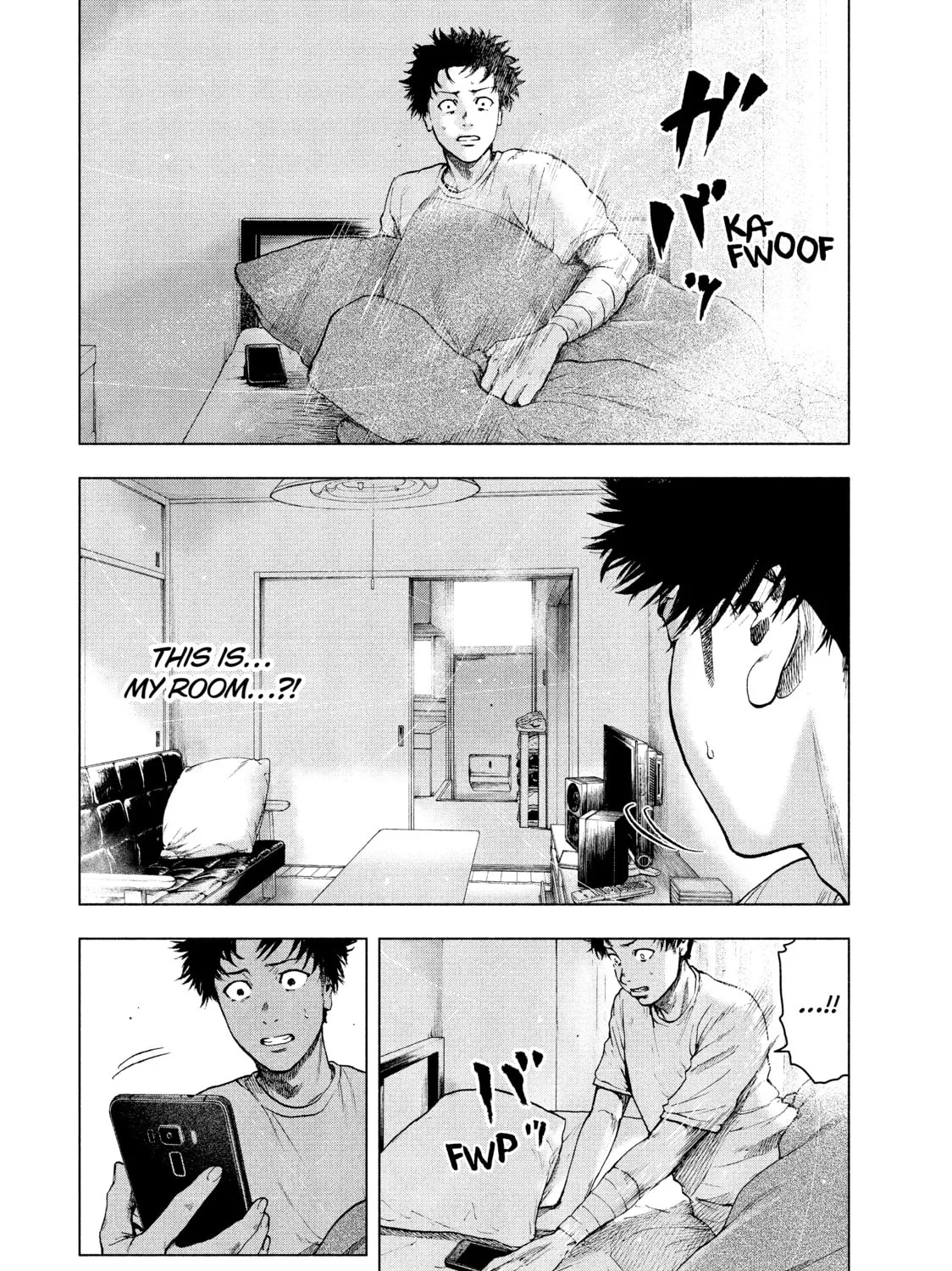 Read My Dearest Self With Malice Aforethought chapter 24 image 2 on Lezhin