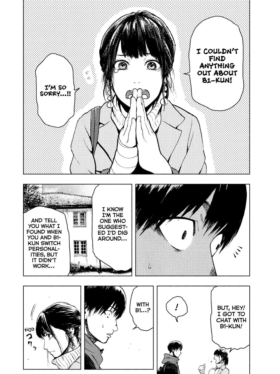Read My Dearest Self With Malice Aforethought chapter 24 image 22 on Lezhin